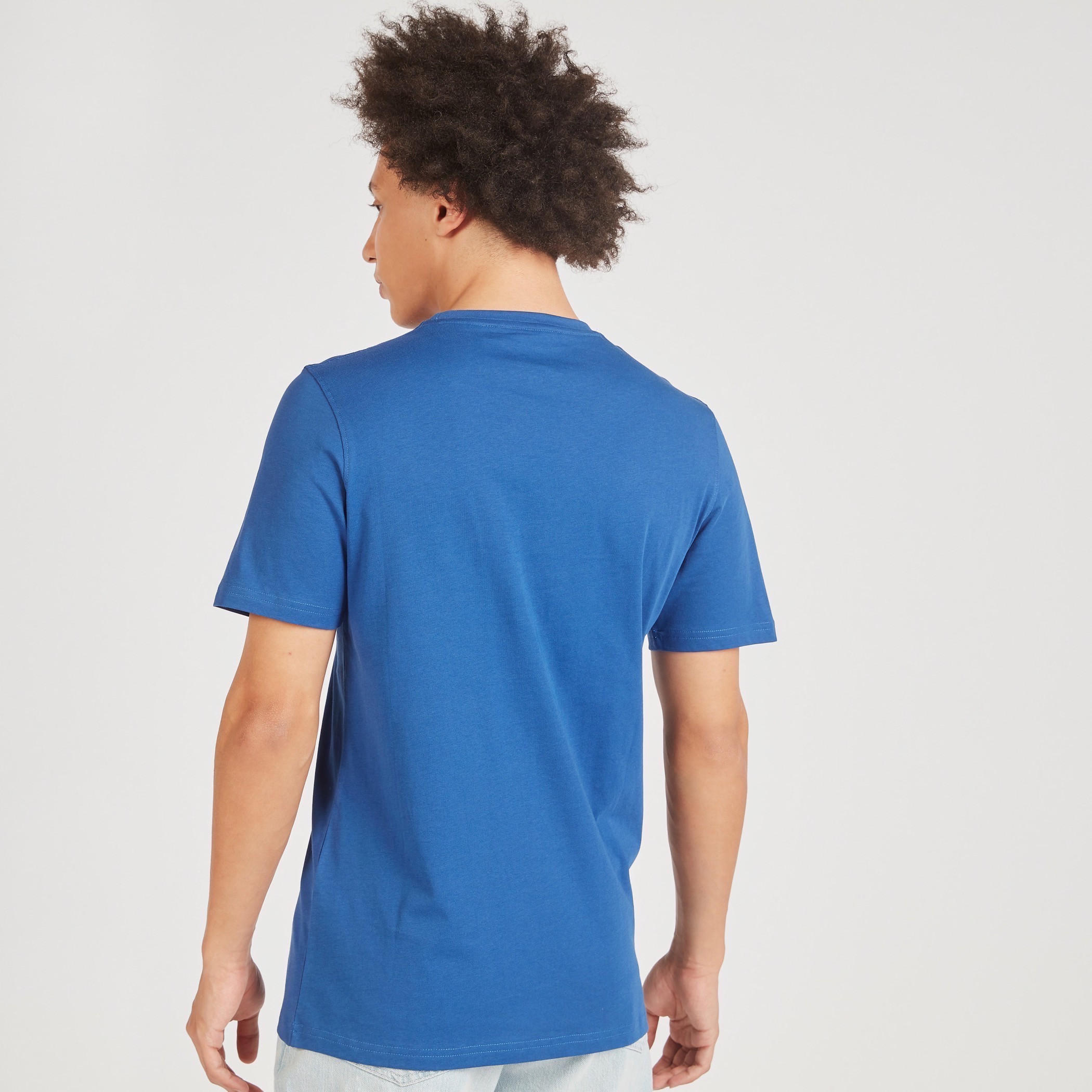 Graphic Print T-shirt with Crew Neck and Short Sleeves-men-clothing-tshirtsandpolos-tshirts-image-4
