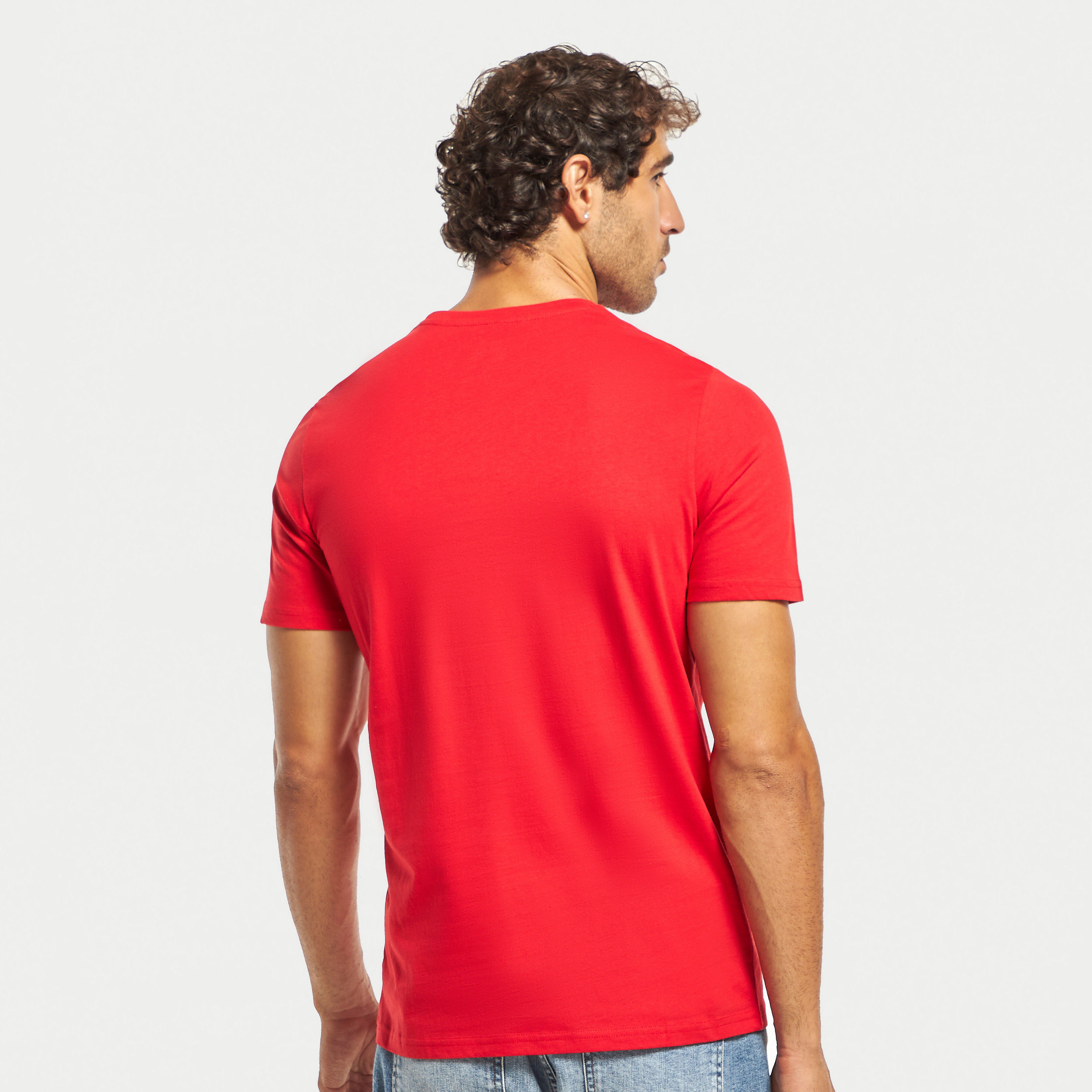 تيشيرت بياقة ضيقة وأكمام قصيرة وطبعات-men-clothing-tshirtsandpolos-tshirts-image-3