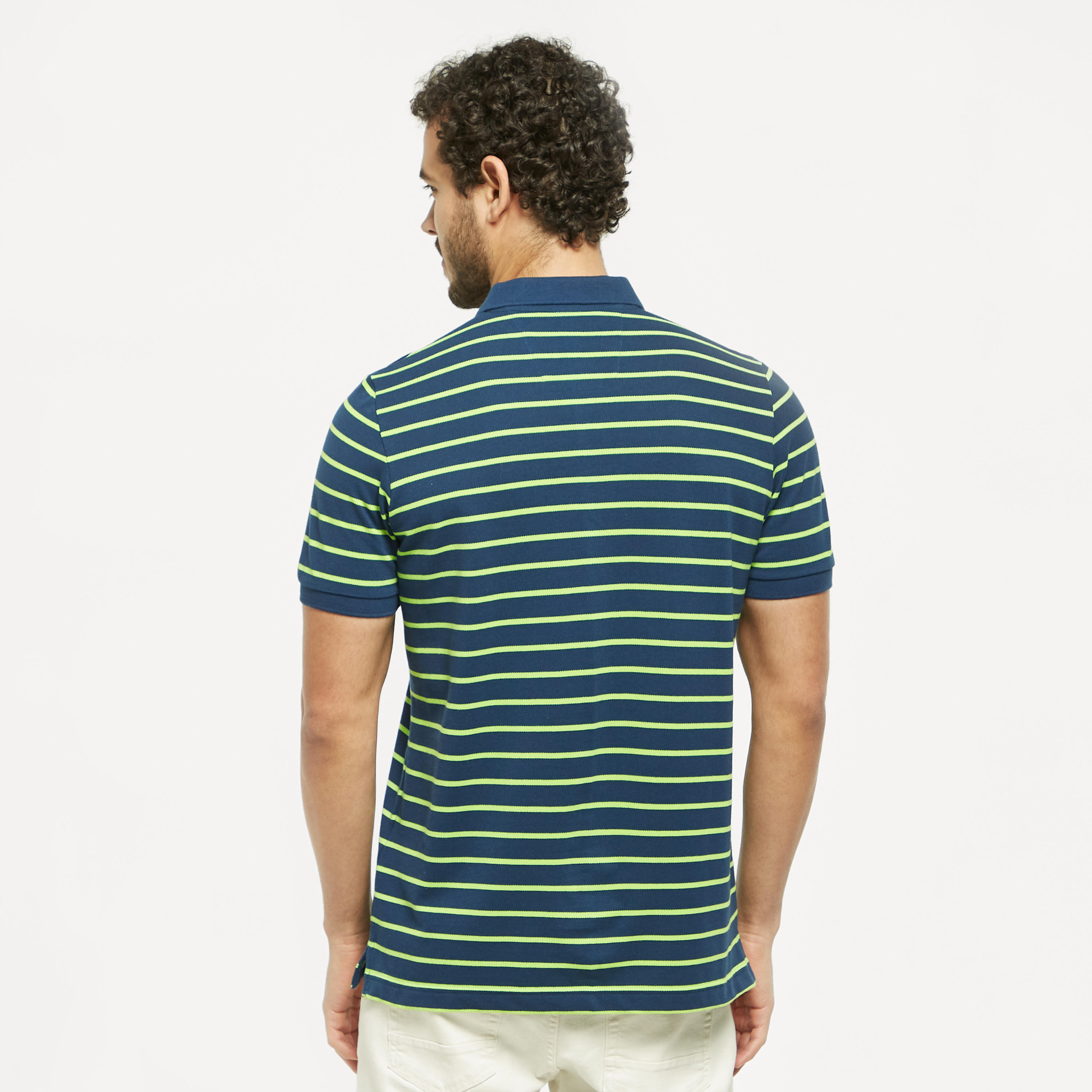 تيشيرت بولو مقلّم بأكمام قصيرة-men-clothing-tshirtsandpolos-polos-image-3