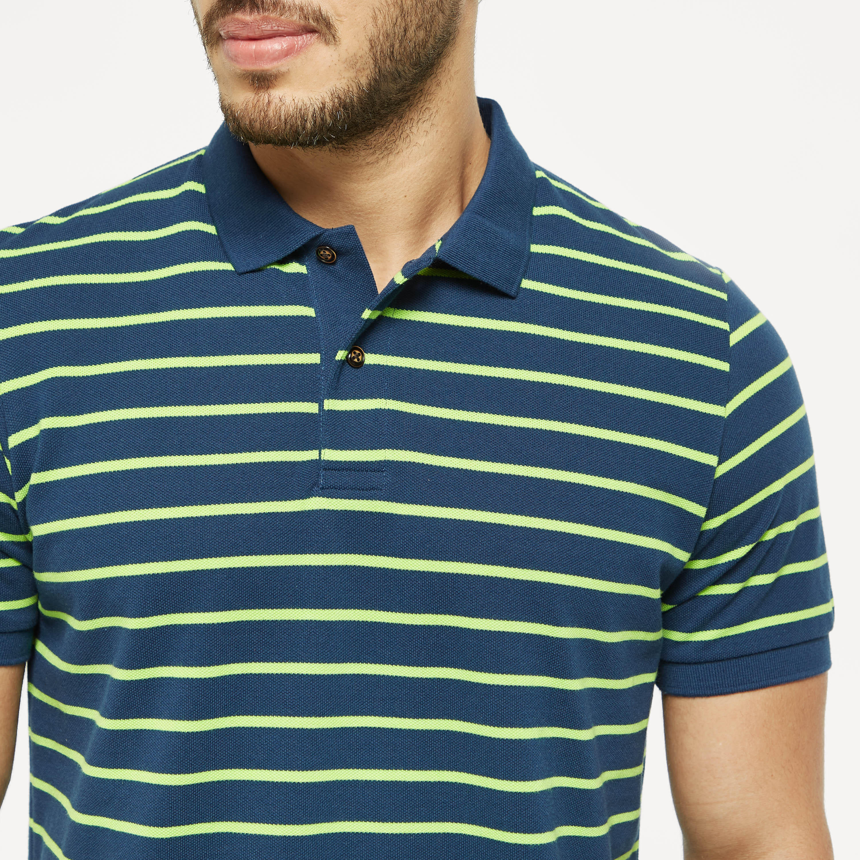تيشيرت بولو مقلّم بأكمام قصيرة-men-clothing-tshirtsandpolos-polos-image-4