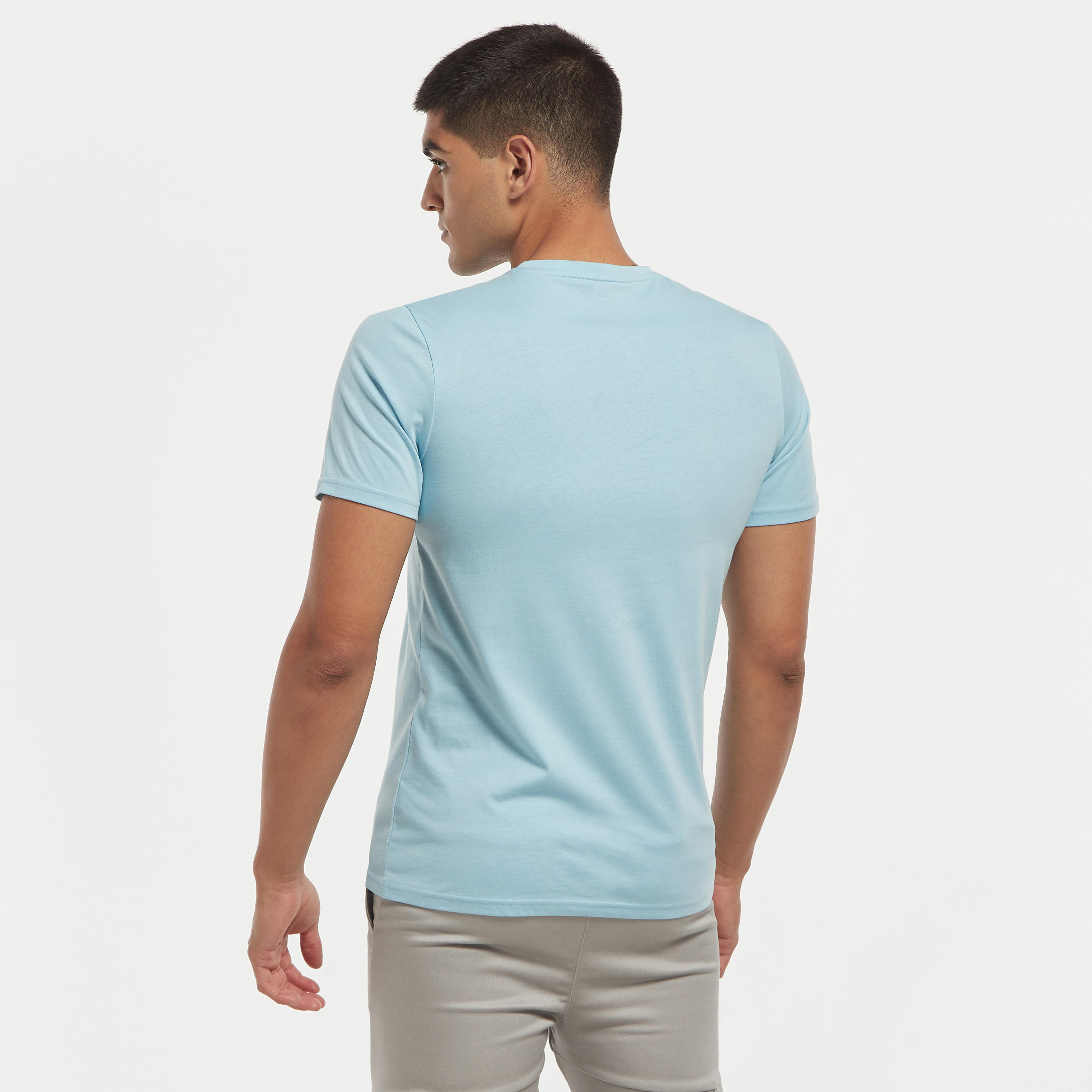 تيشيرت بياقة ضيقة وأكمام قصيرة وطبعات-men-clothing-tshirtsandpolos-tshirts-image-3