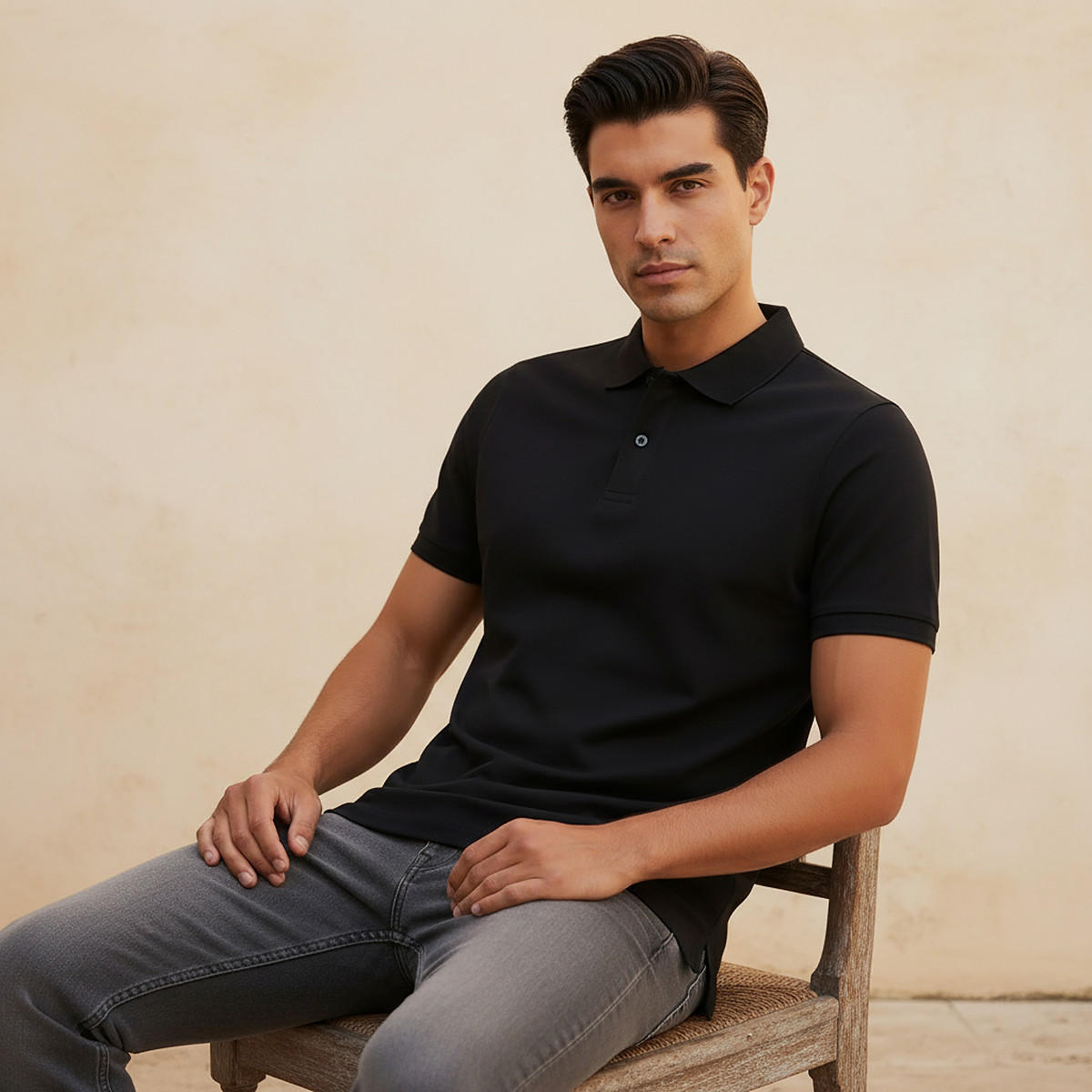 تيشيرت بولو جيرسي بأكمام قصيرة-men-clothing-tshirtsandpolos-polos-image-5