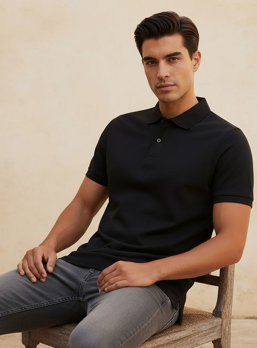 تيشيرت بولو جيرسي بأكمام قصيرة-men-clothing-tshirtsandpolos-polos-image-5
