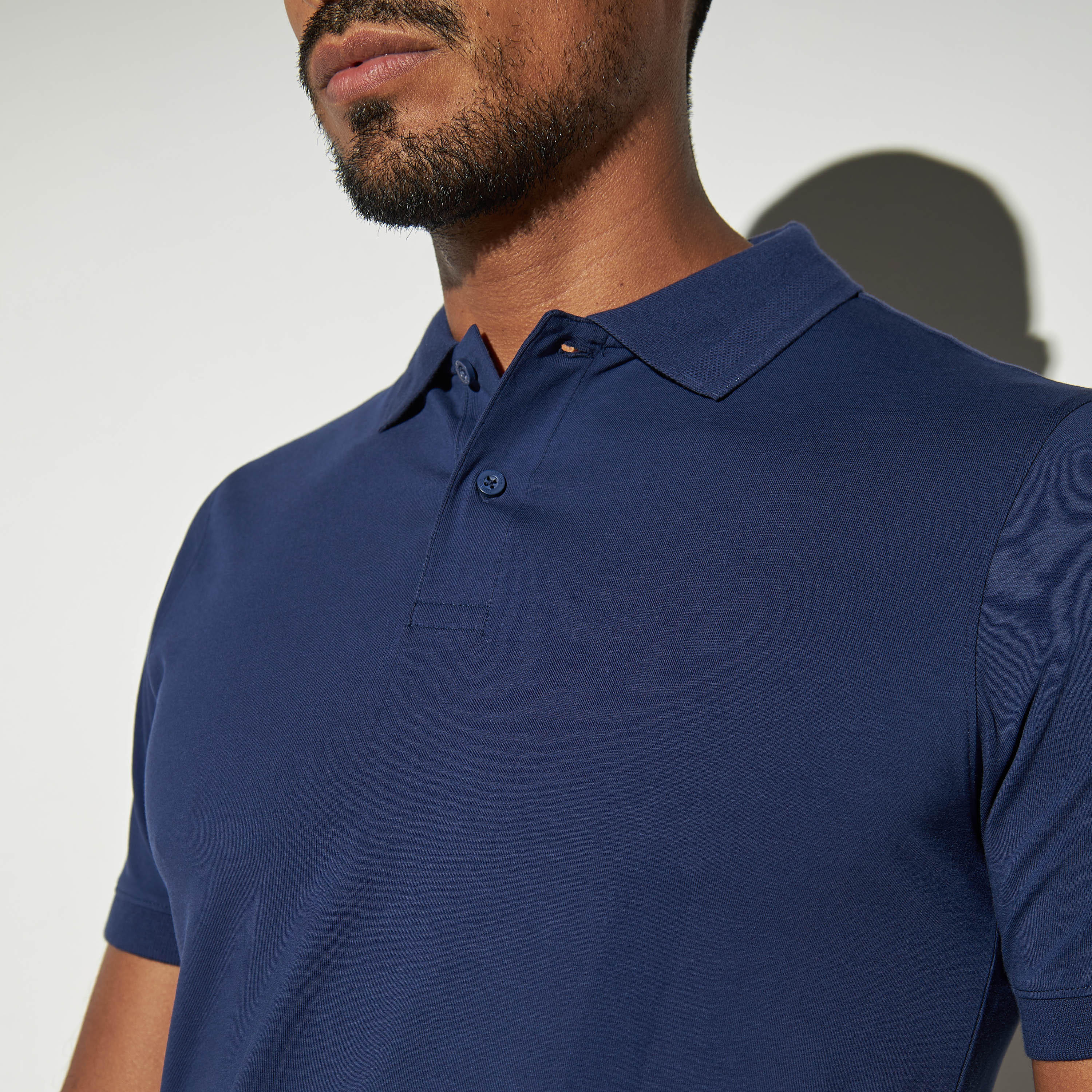 تيشيرت بولو جيرسي سادة بأكمام قصيرة-men-clothing-tshirtsandpolos-polos-image-4