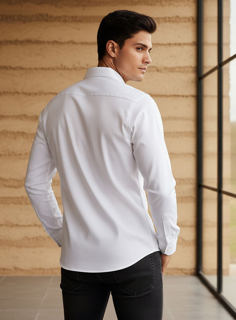 قميص أكسفورد بأكمام طويلة-men-clothing-shirts-image-3