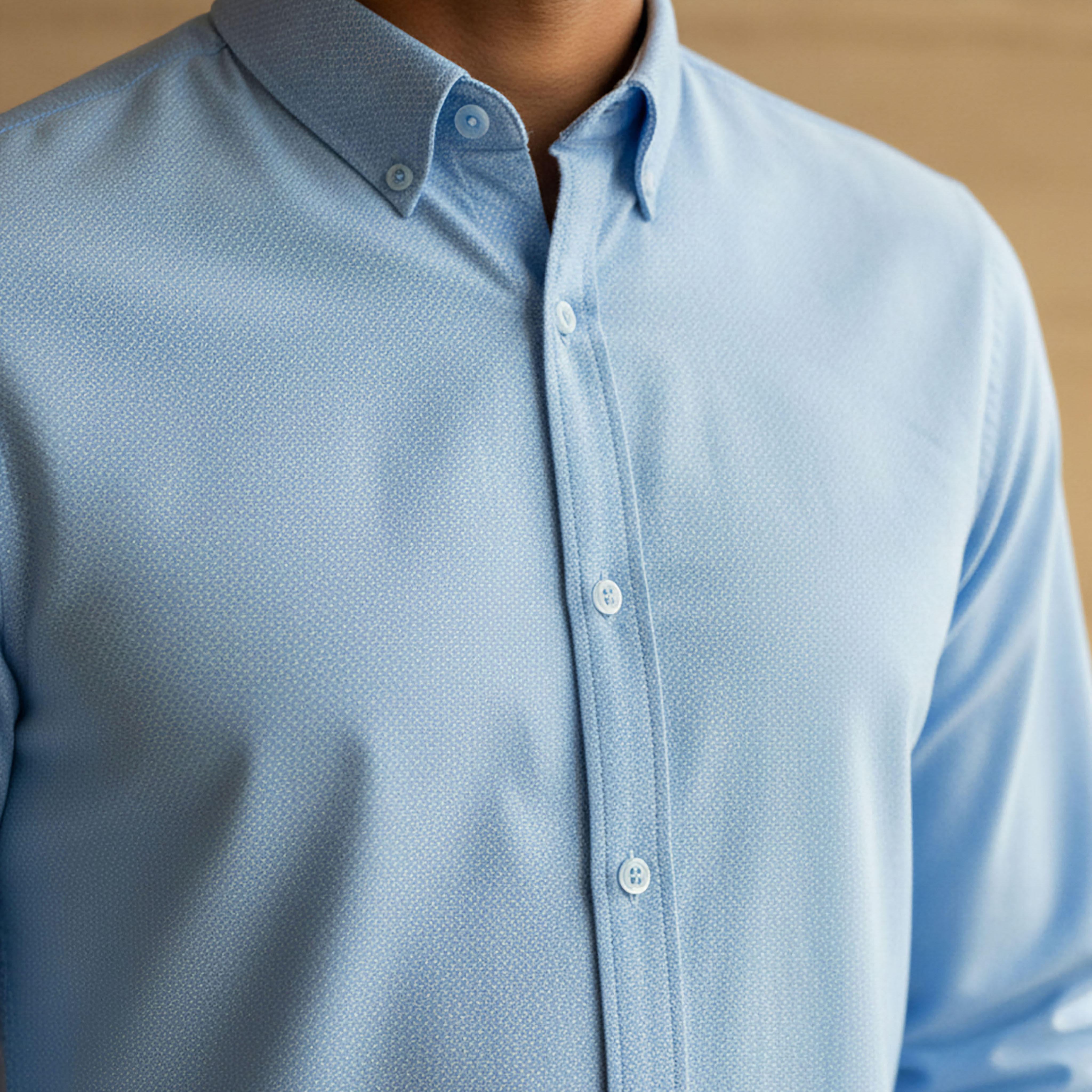 Oxford Shirt with Long Sleeves-men-clothing-shirts-image-4