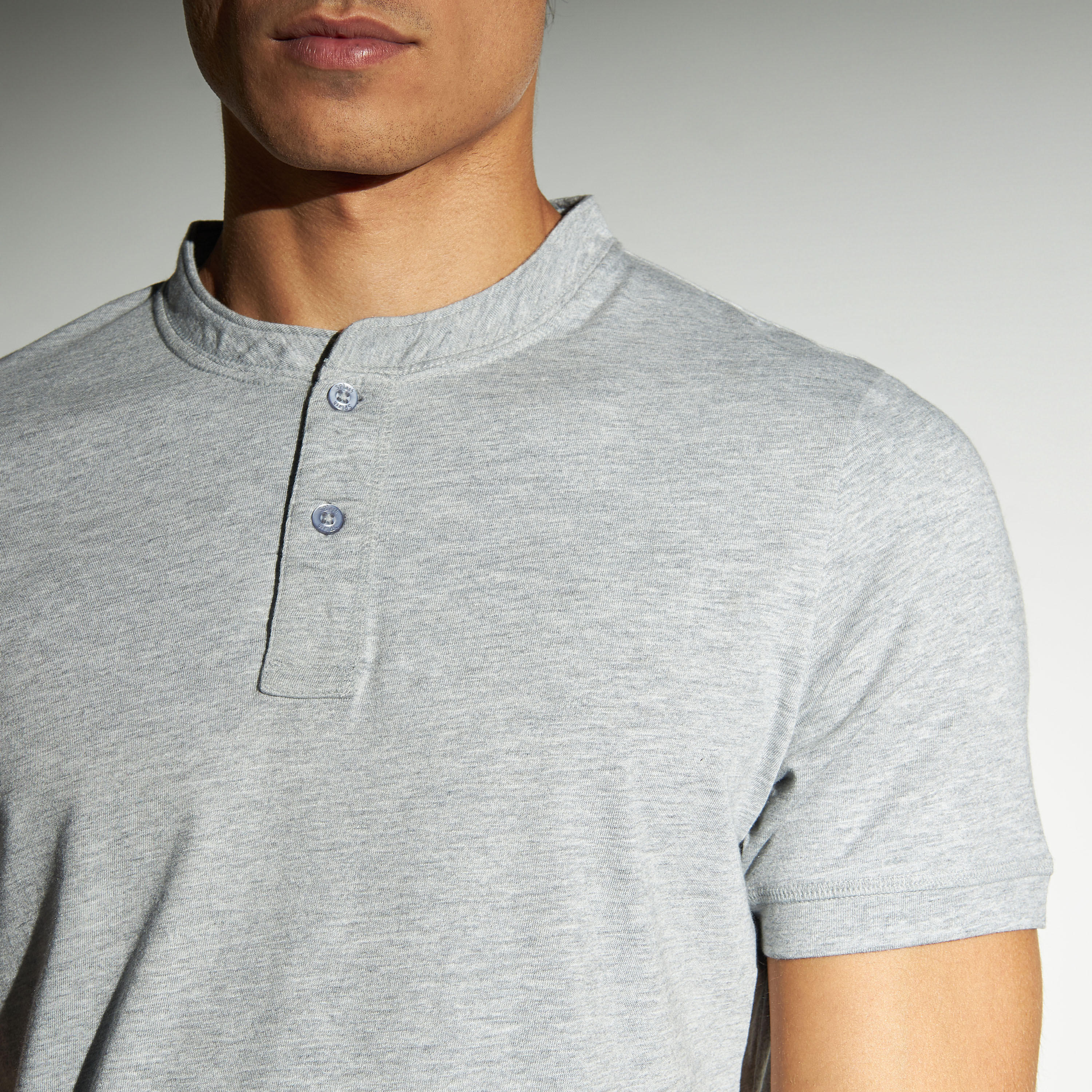 Solid T-shirt with Henley Neck and Short Sleeves-men-clothing-tshirtsandpolos-tshirts-image-4