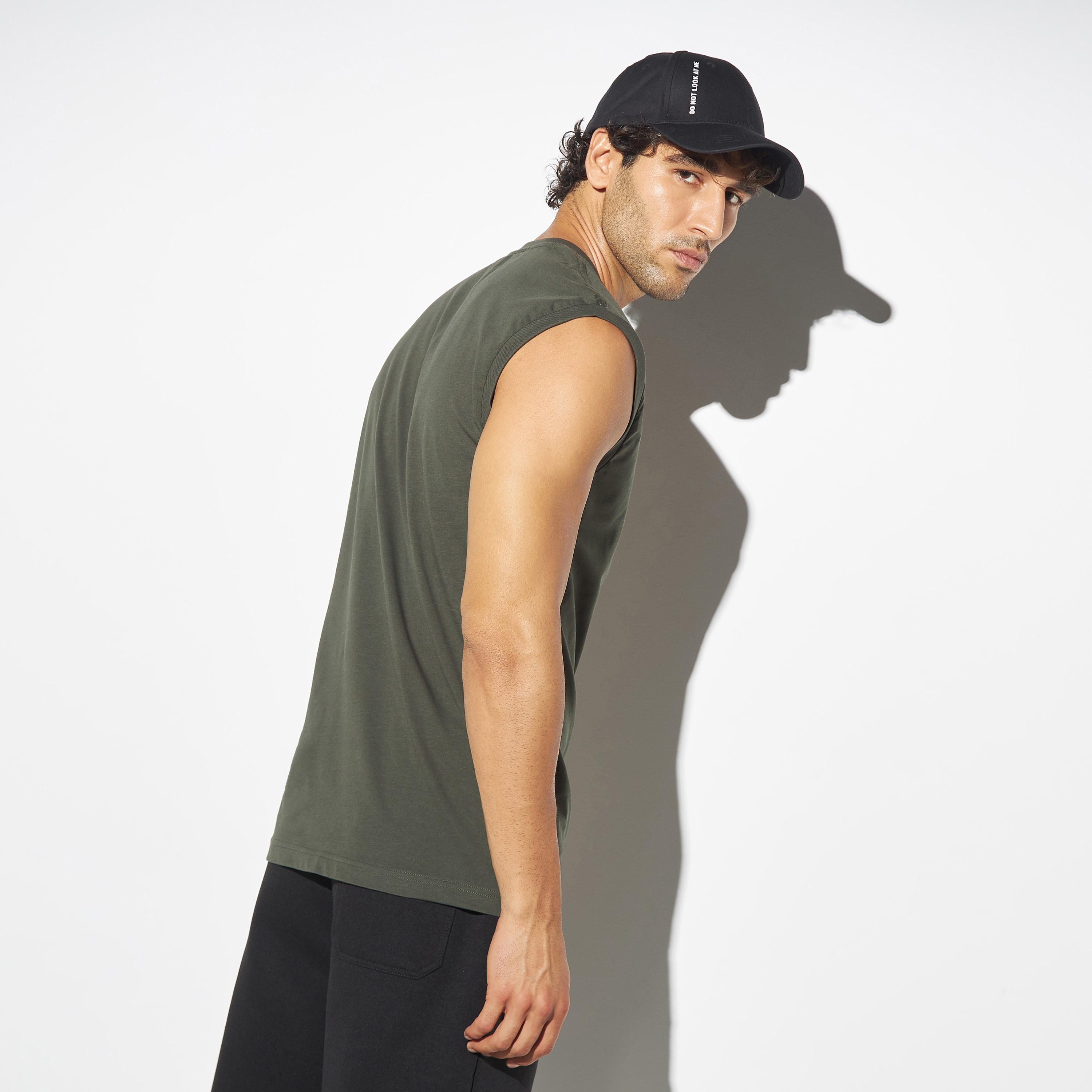 Solid Vest with Crew Neck-men-clothing-tshirtsandpolos-tshirts-image-3