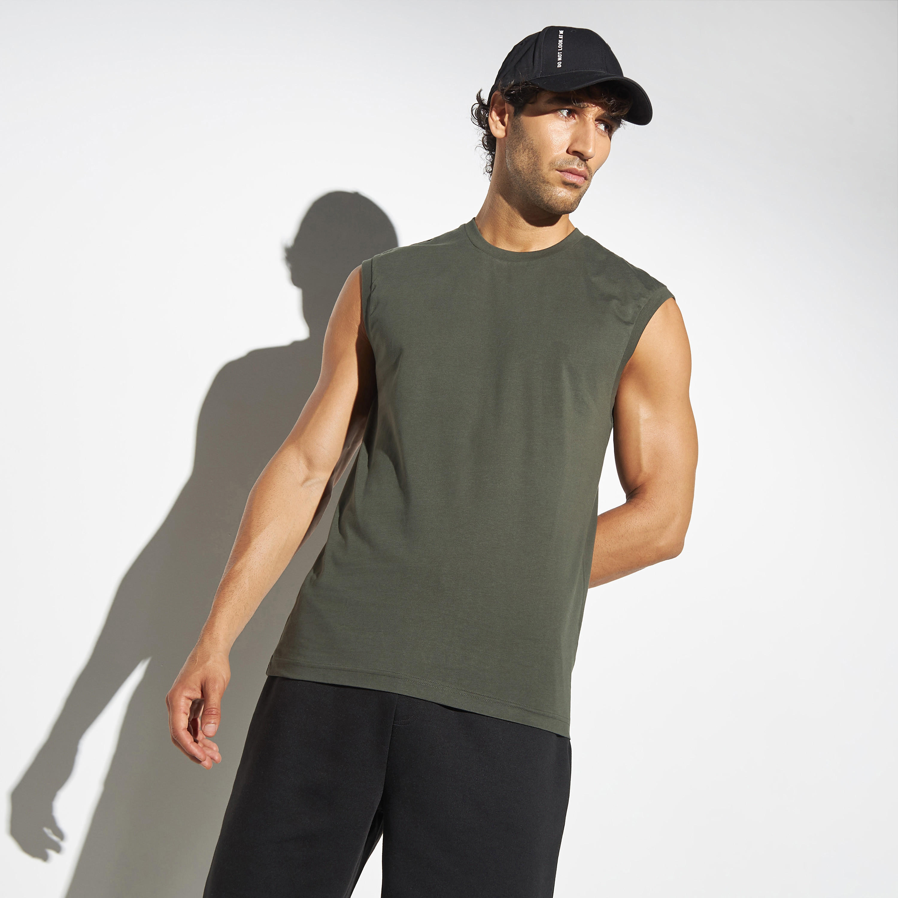 Solid Vest with Crew Neck-men-clothing-tshirtsandpolos-tshirts-image-5