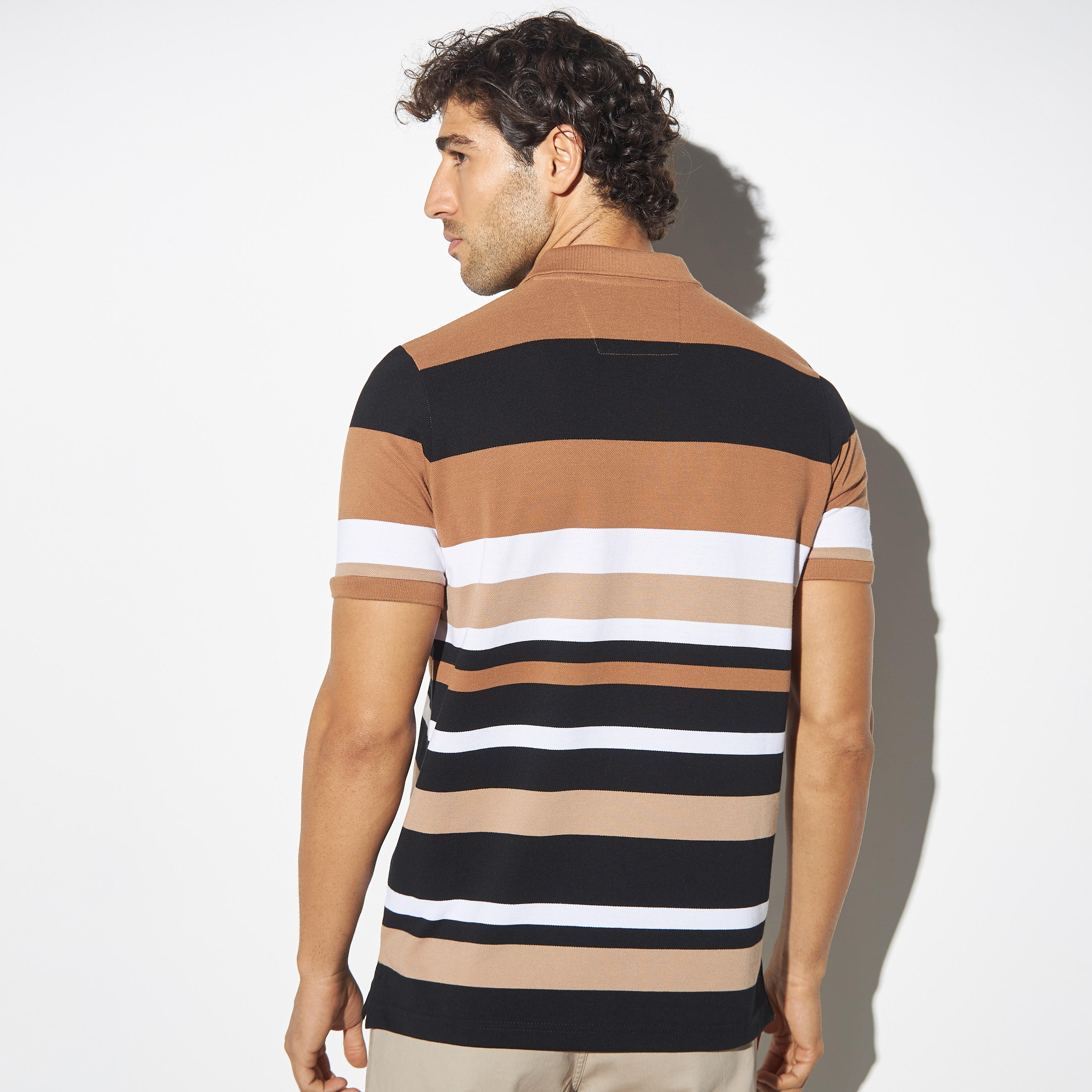 تيشيرت بولو مخطّط بأكمام قصيرة-men-clothing-tshirtsandpolos-polos-image-3