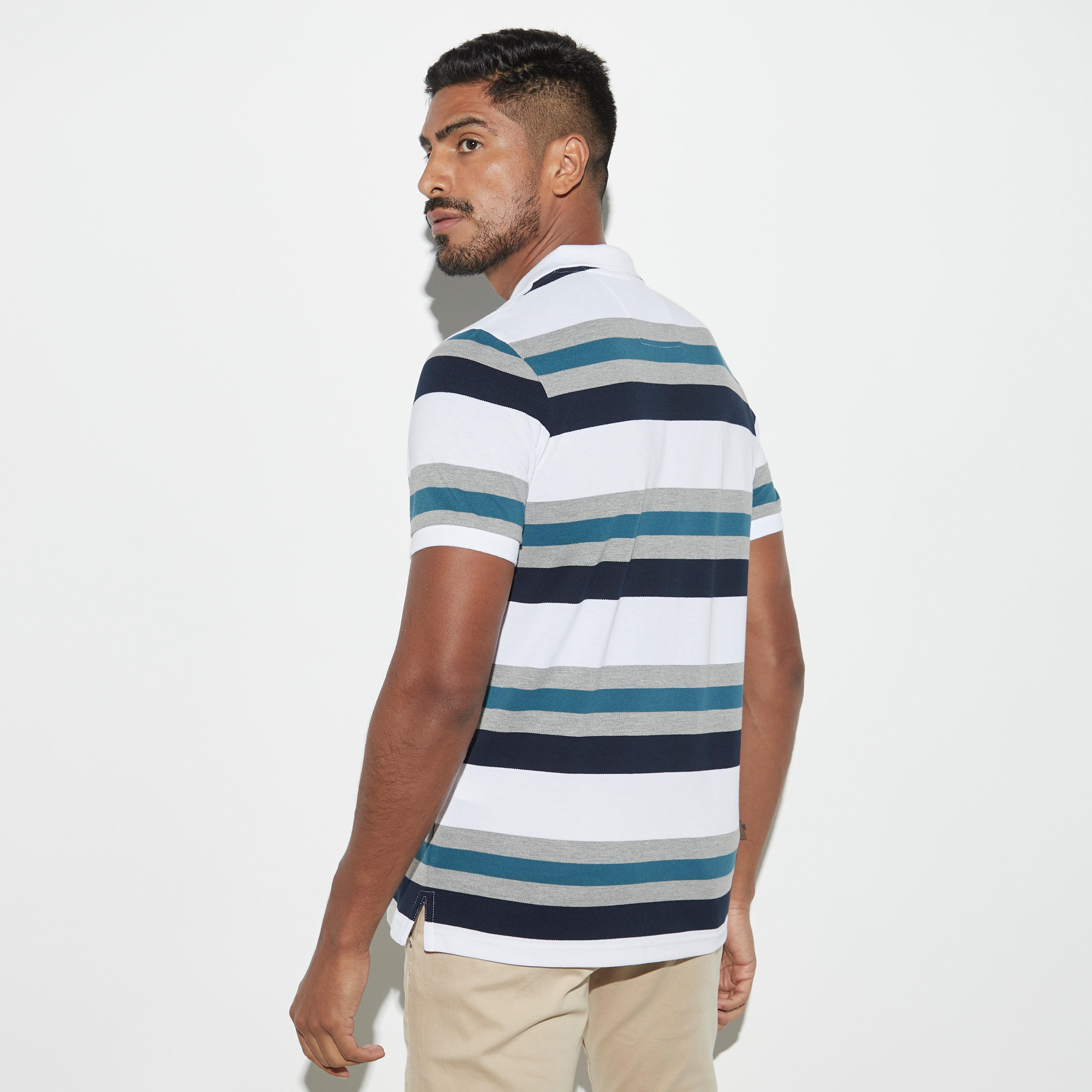 Striped Polo T-shirt-men-clothing-tshirtsandpolos-polos-image-3