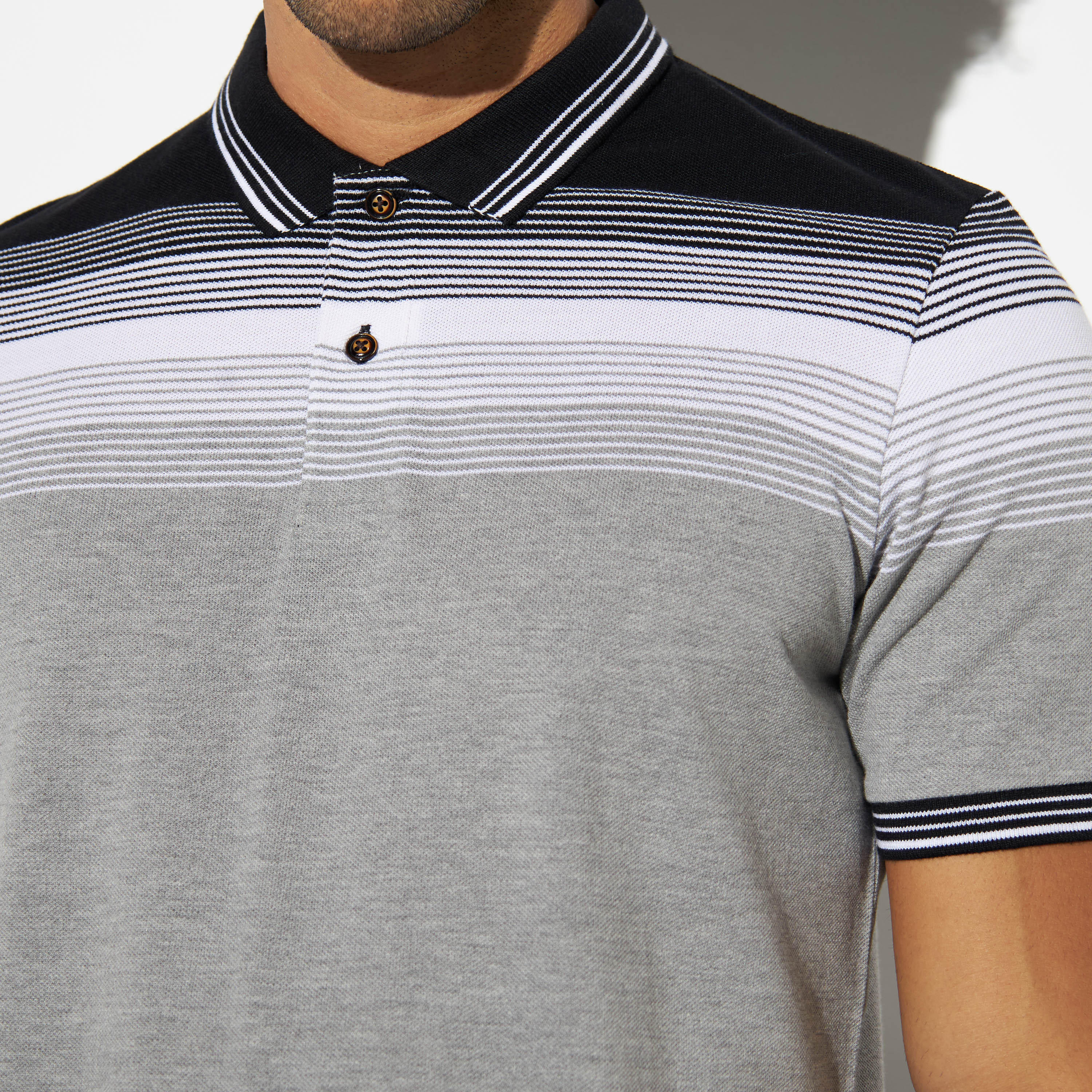 تيشيرت بولو مقلم بأكمام قصيرة-men-clothing-tshirtsandpolos-polos-image-4