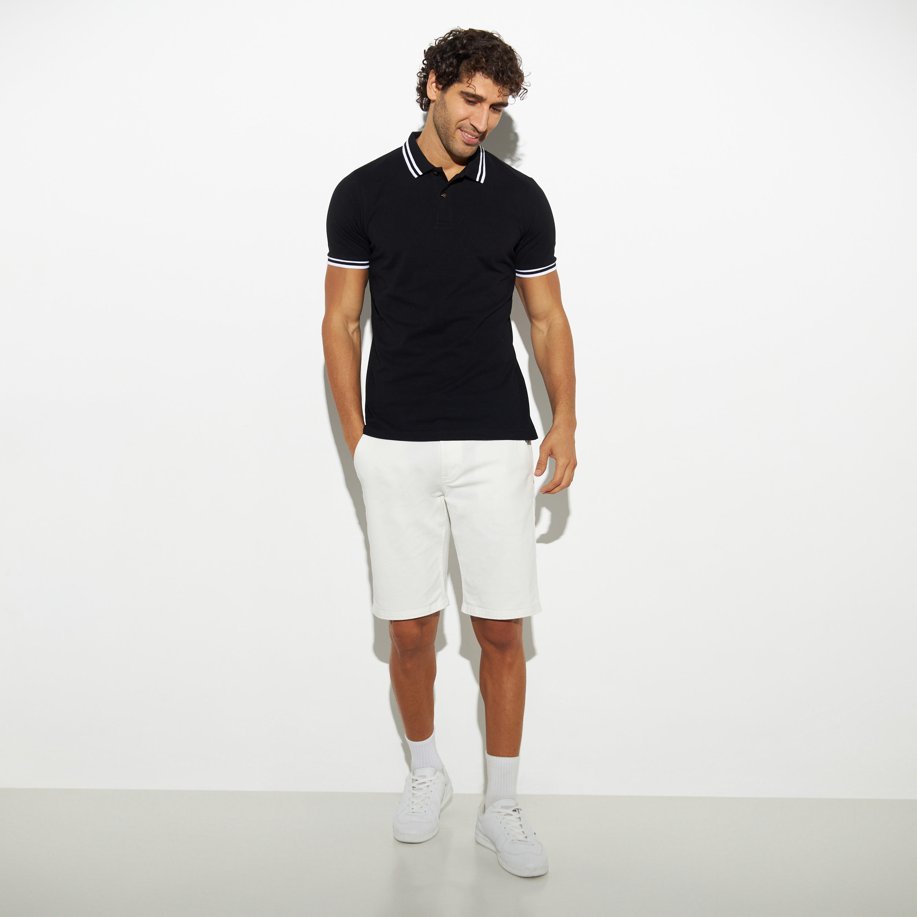 تيشيرت بولو بأكمام قصيرة-men-clothing-tshirtsandpolos-polos-image-2
