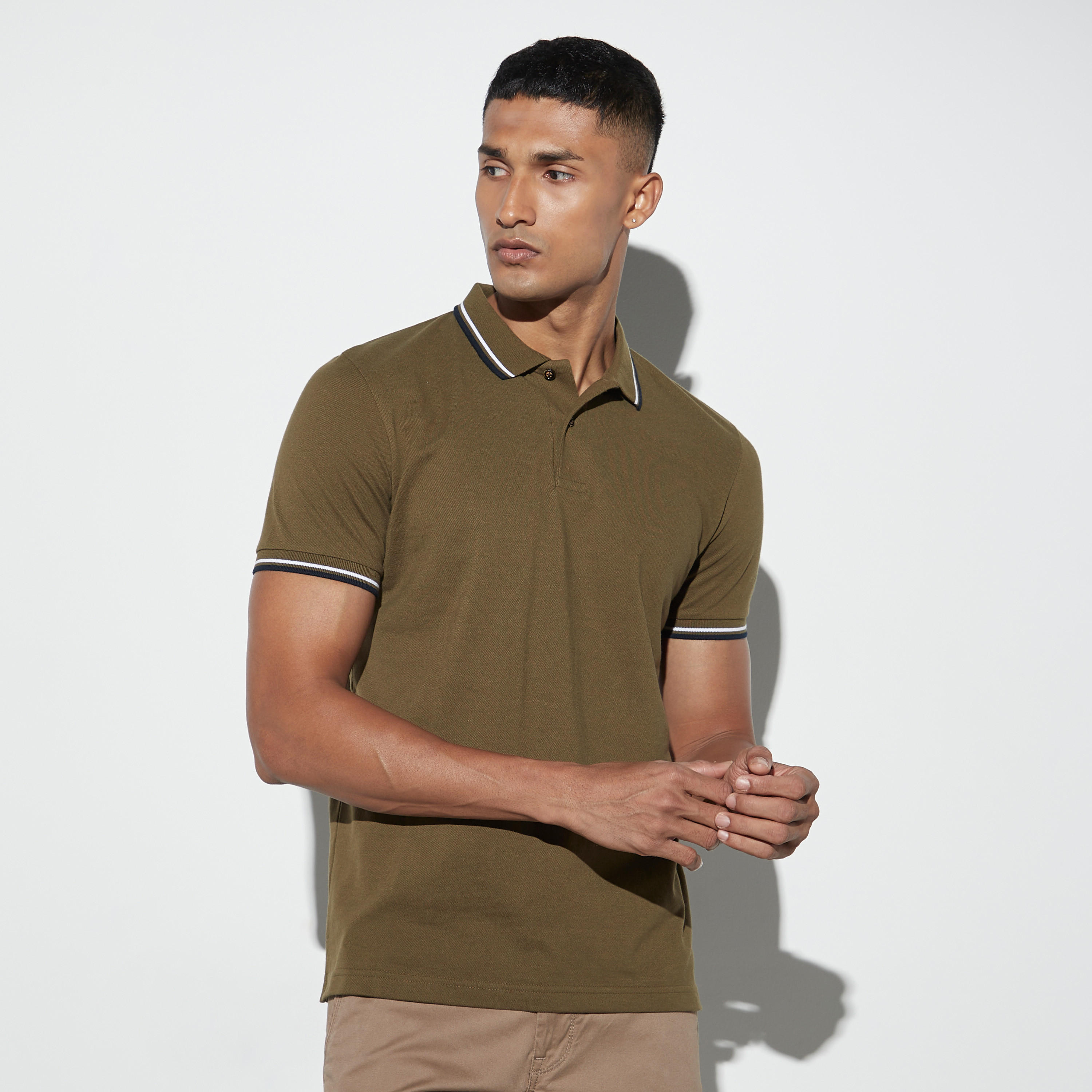تيشيرت بولو بأكمام قصيرة-men-clothing-tshirtsandpolos-polos-image-1
