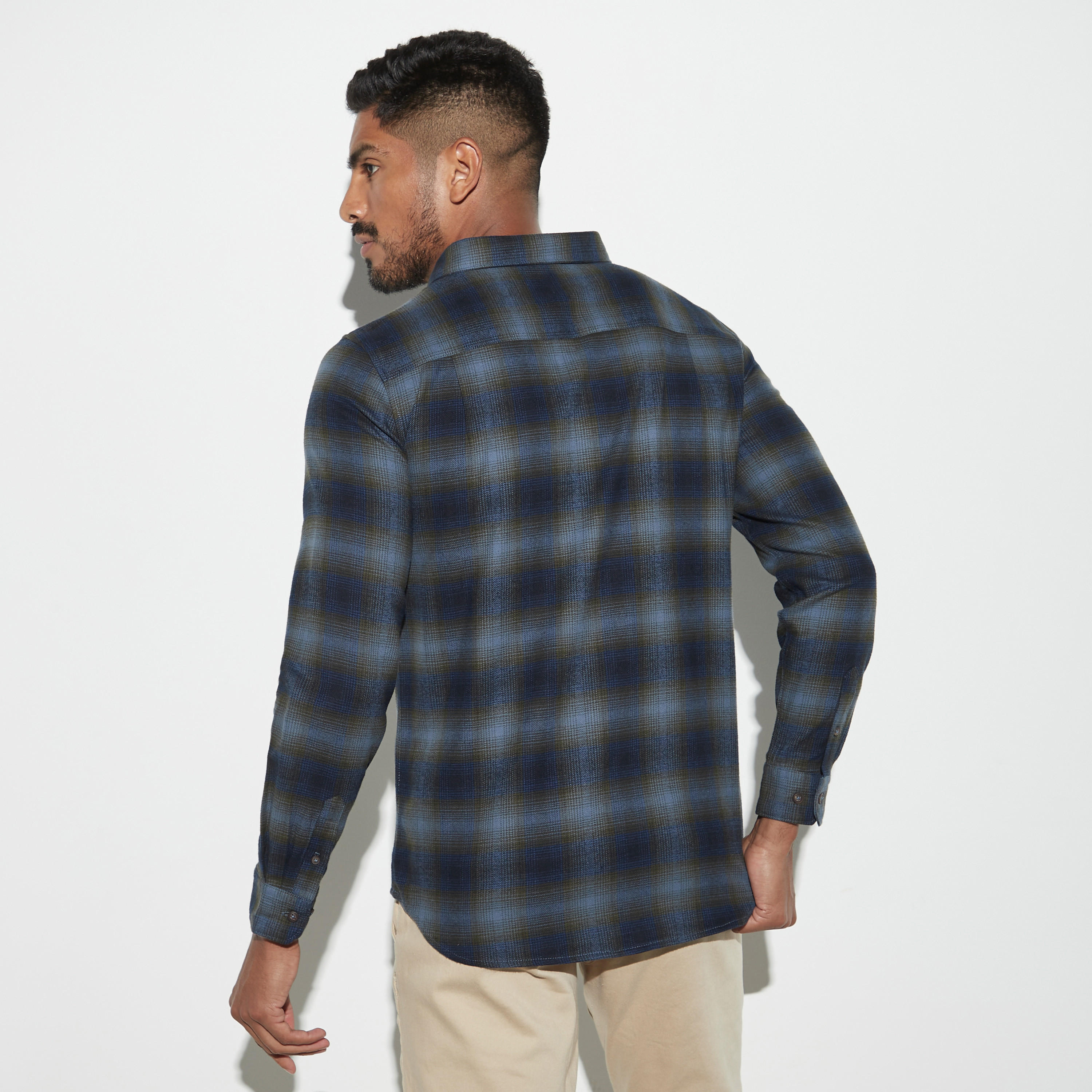 قميص كاروهات بأكمام طويلة-men-clothing-shirts-image-3