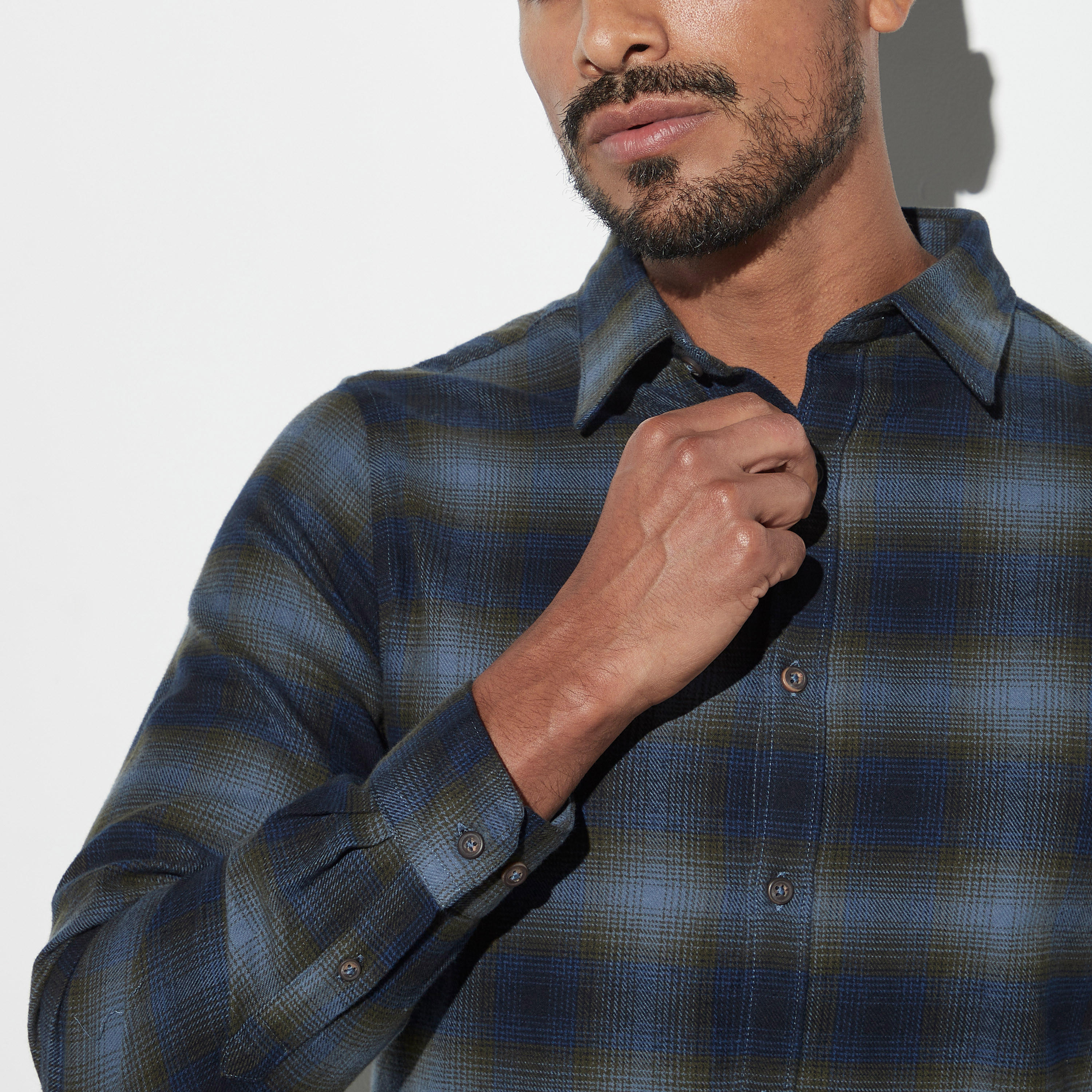 قميص كاروهات بأكمام طويلة-men-clothing-shirts-image-4
