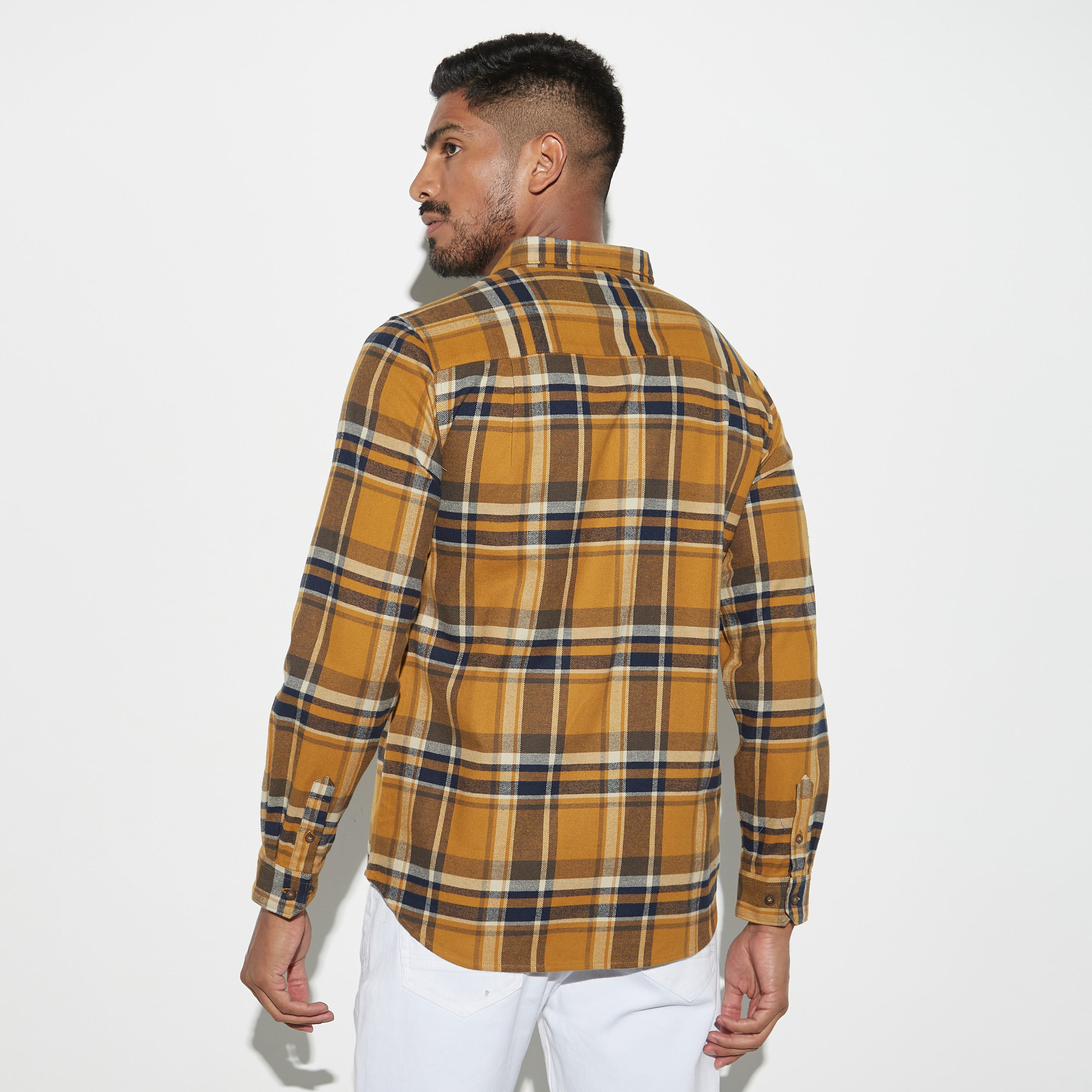 قميص كاروهات بأكمام طويلة-men-clothing-shirts-image-3