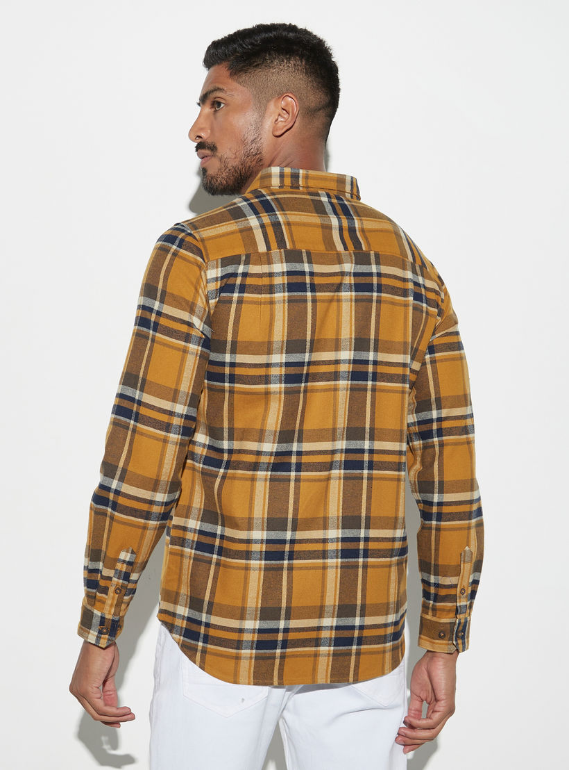 قميص كاروهات بأكمام طويلة-men-clothing-shirts-image-3