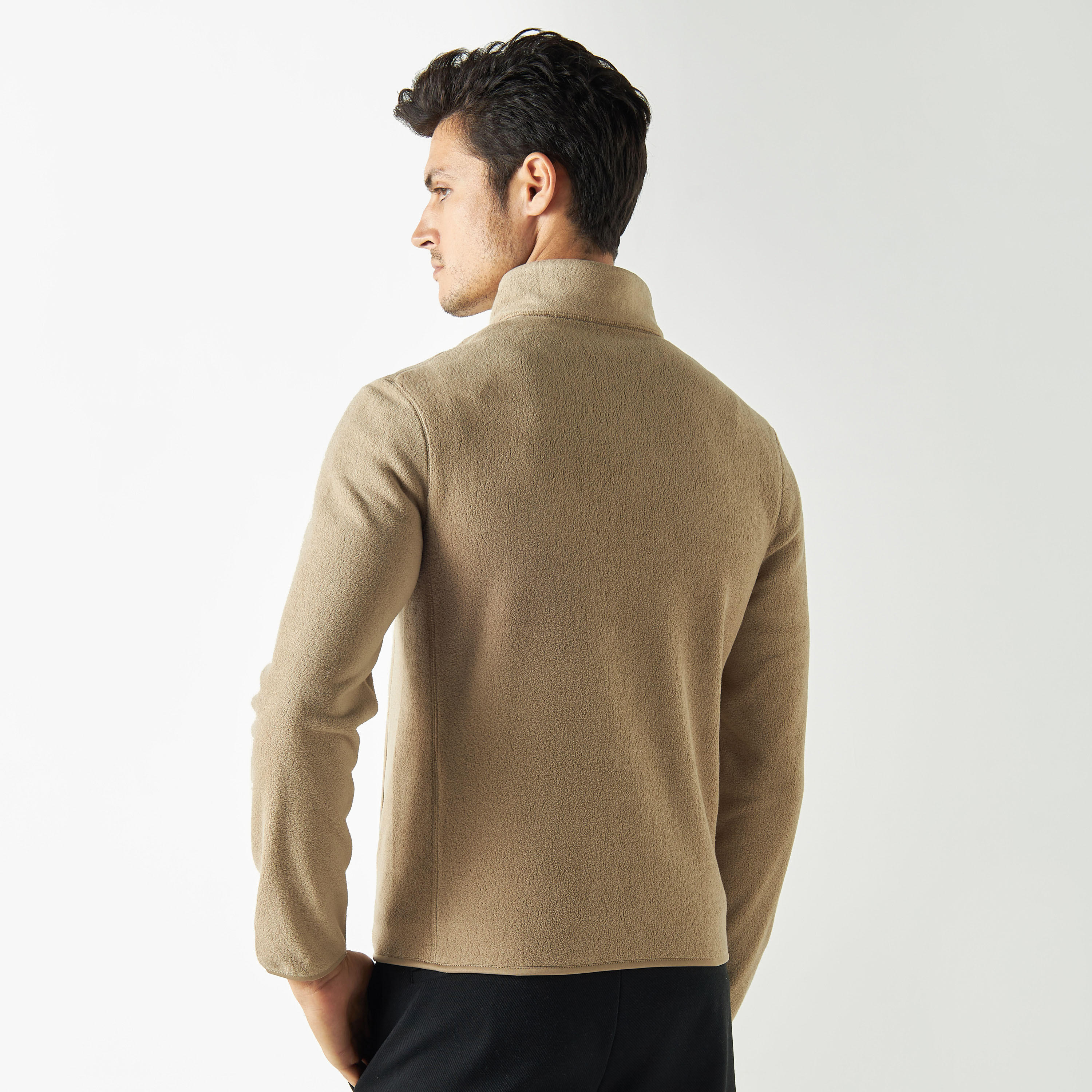جاكيت بارز الملمس بسحاب وياقة عالية-men-clothing-jacketsandblazers-jackets-image-3