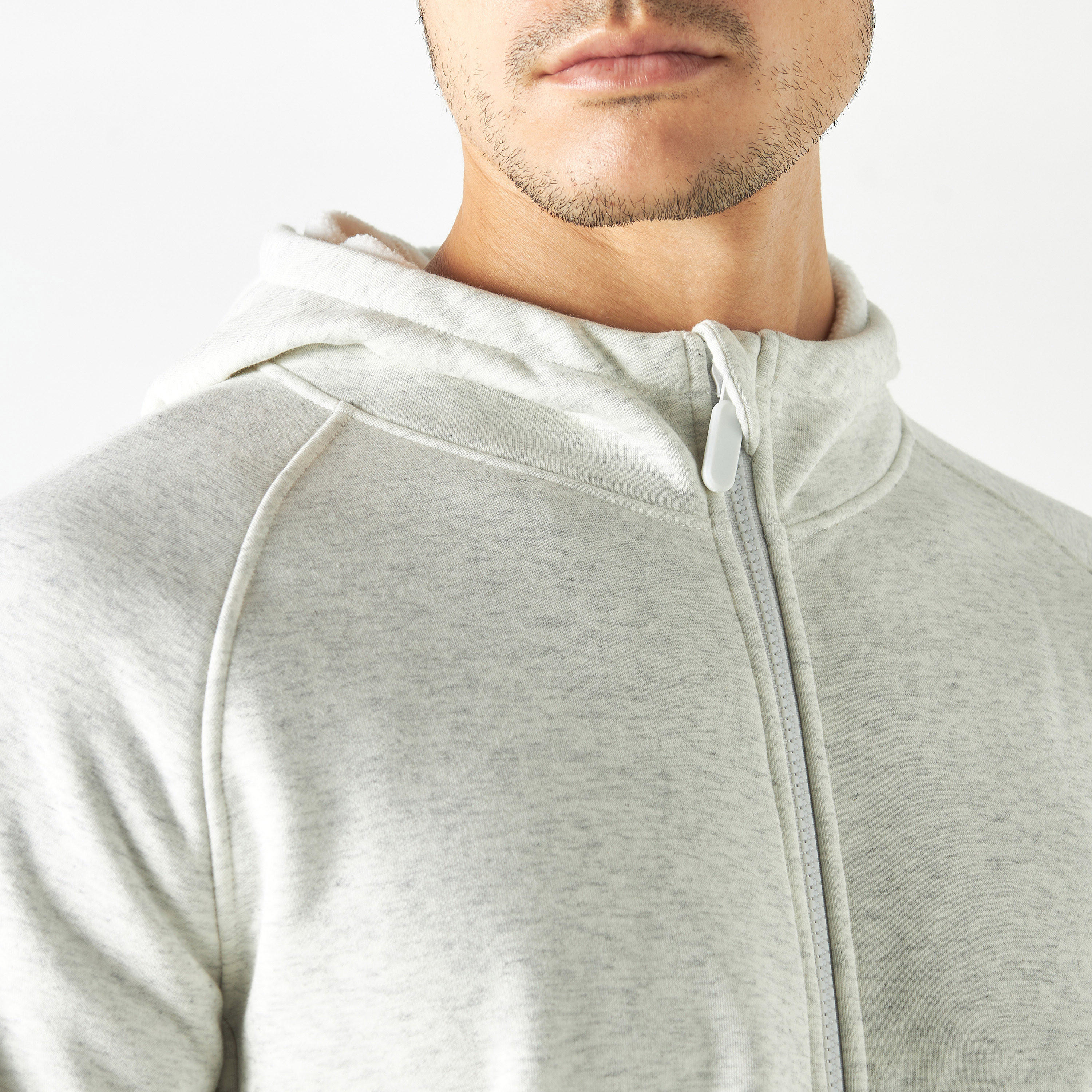 Zip Through Hoodie with Long Raglan Sleeves and Pockets-men-clothing-jacketsandblazers-jackets-image-4
