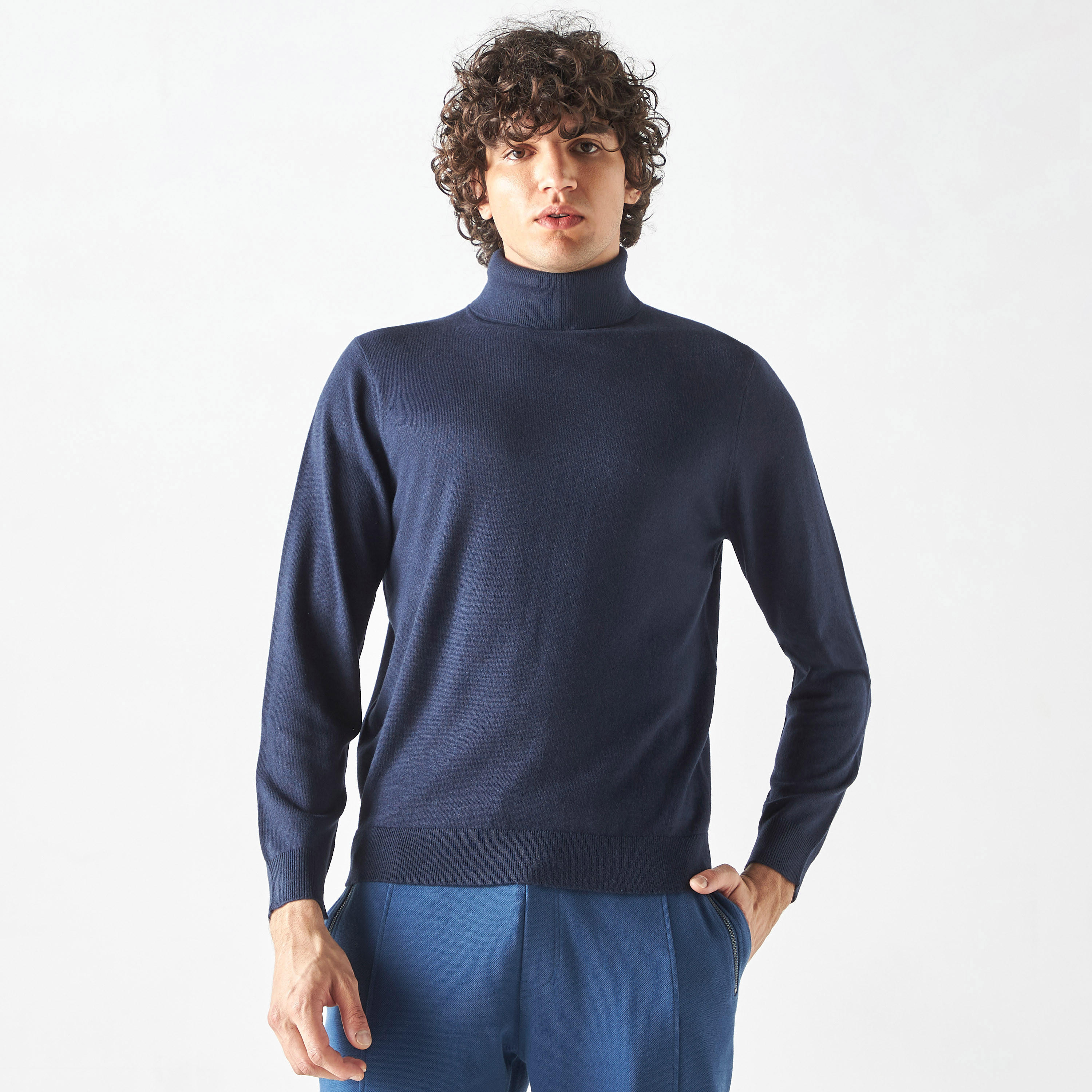 كنزة بياقة عالية وأكمام طويلة-men-clothing-sweatersandpullovers-image-1