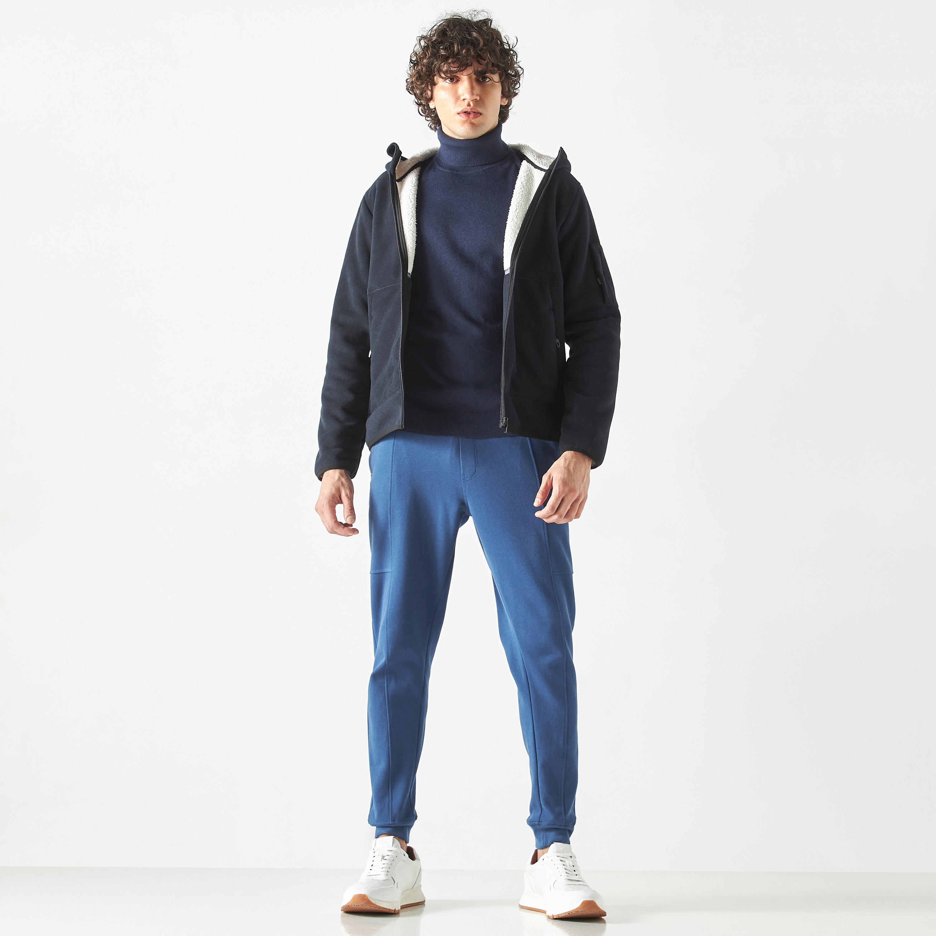 كنزة بياقة عالية وأكمام طويلة-men-clothing-sweatersandpullovers-image-2
