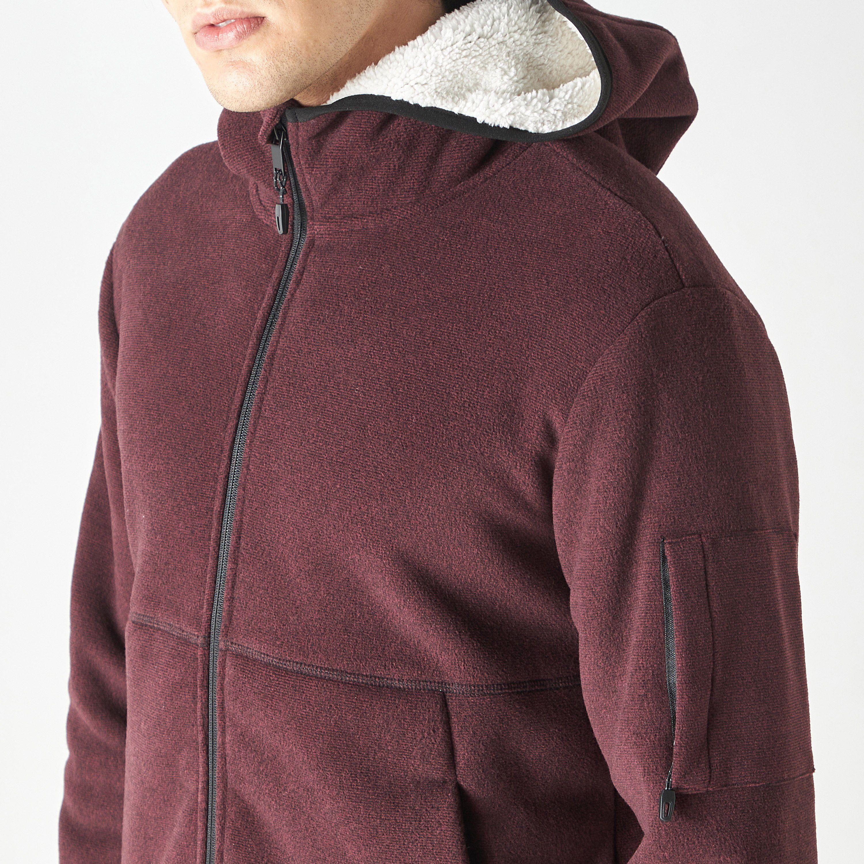 جاكيت بسحاب وقبعة وجيوب-men-clothing-jacketsandblazers-jackets-image-1