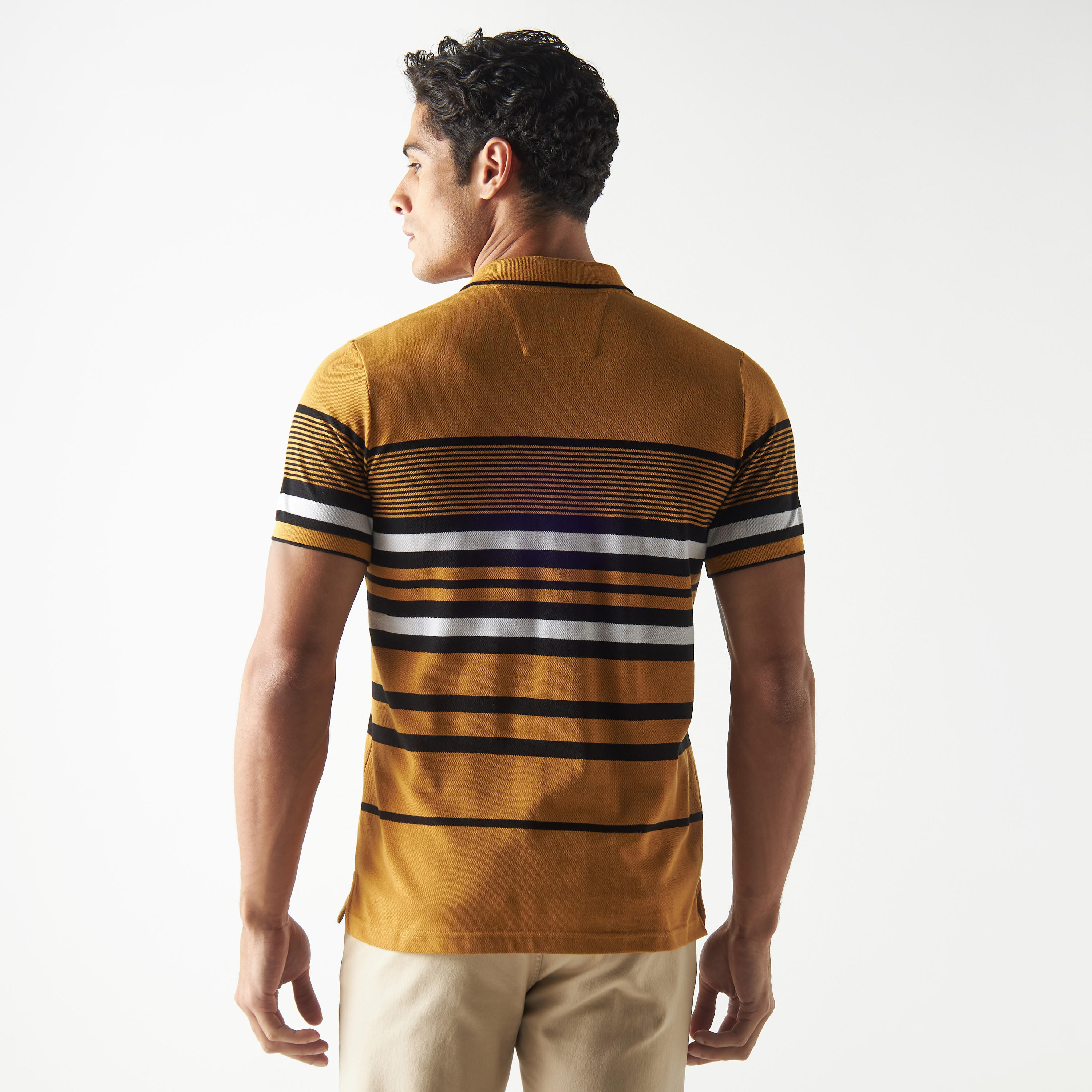 تيشيرت بولو مقلم بأكمام قصيرة-men-clothing-tshirtsandpolos-polos-image-3