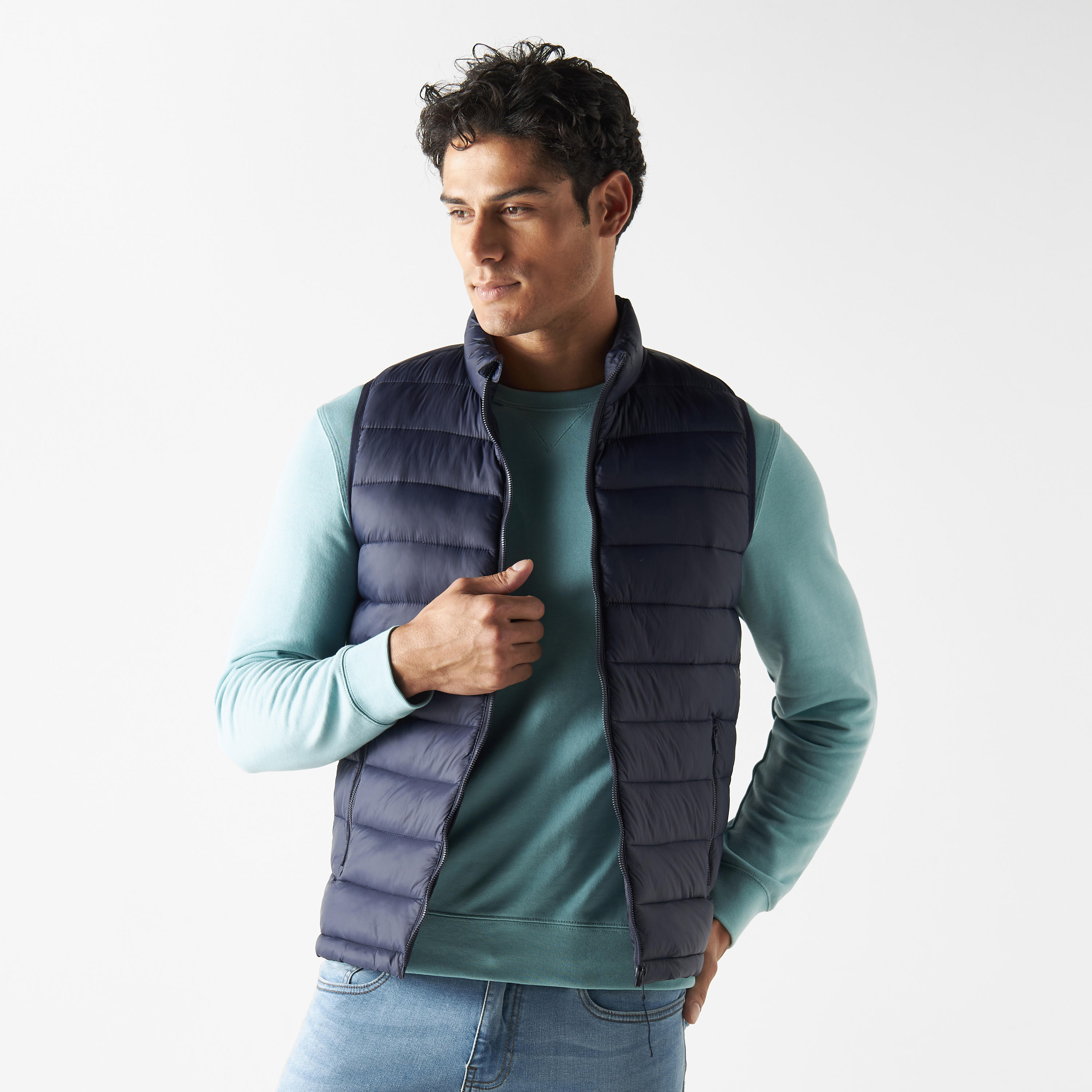 جاكيت مبطّن دون أكمام بسحّاب وجيوب-men-clothing-jacketsandblazers-jackets-image-4