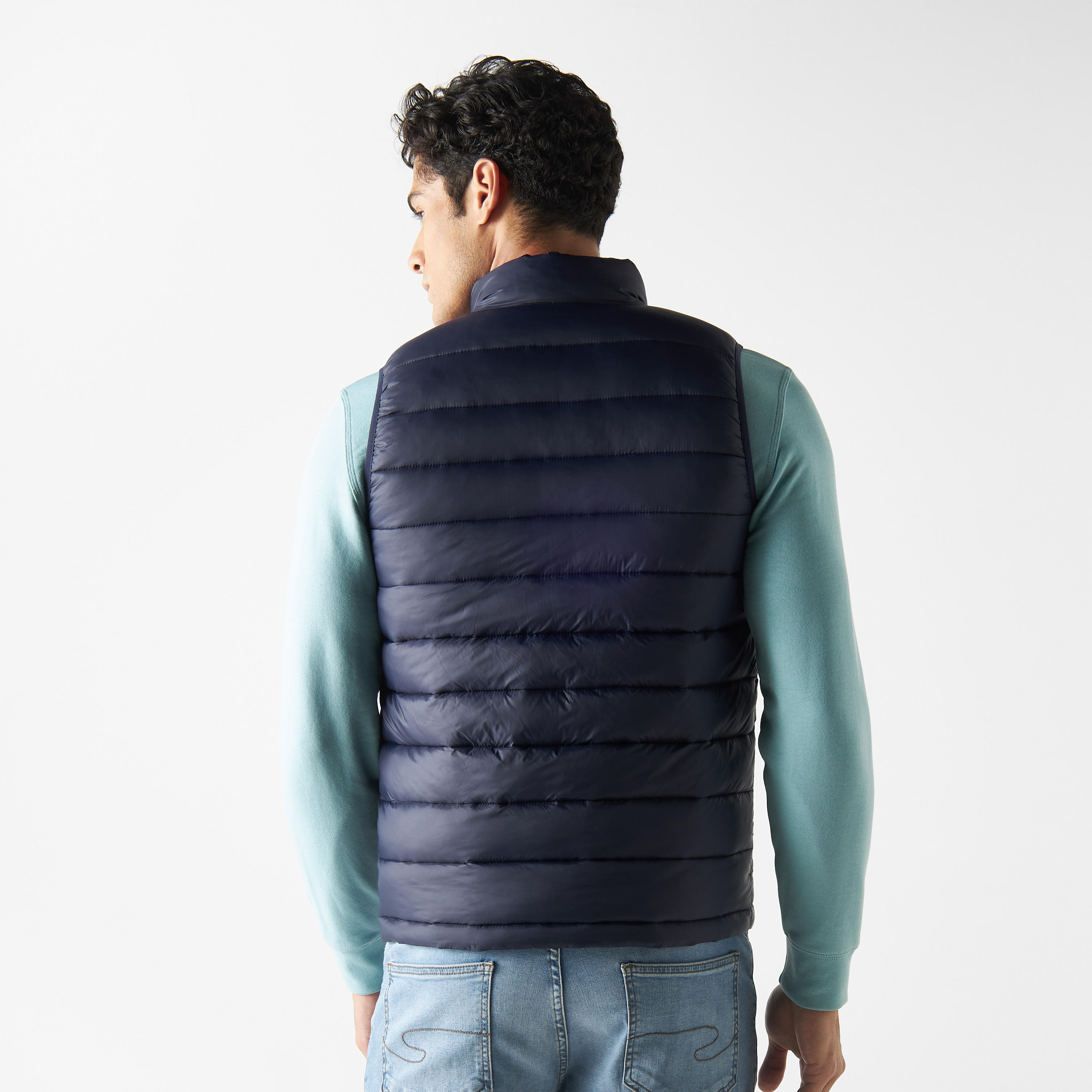 جاكيت مبطّن دون أكمام بسحّاب وجيوب-men-clothing-jacketsandblazers-jackets-image-1