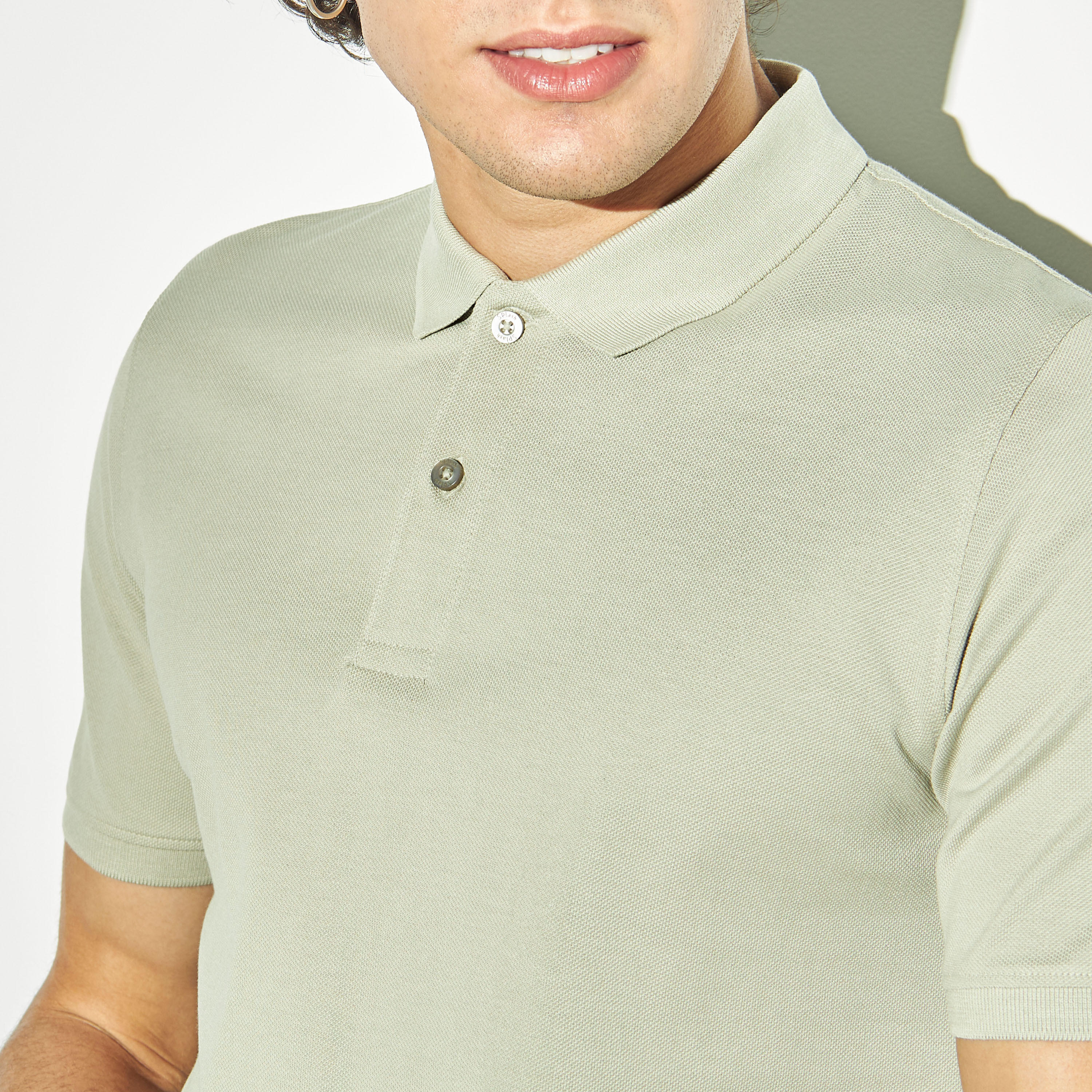 تيشيرت بولو بيكيه سادة-men-clothing-tshirtsandpolos-polos-image-1