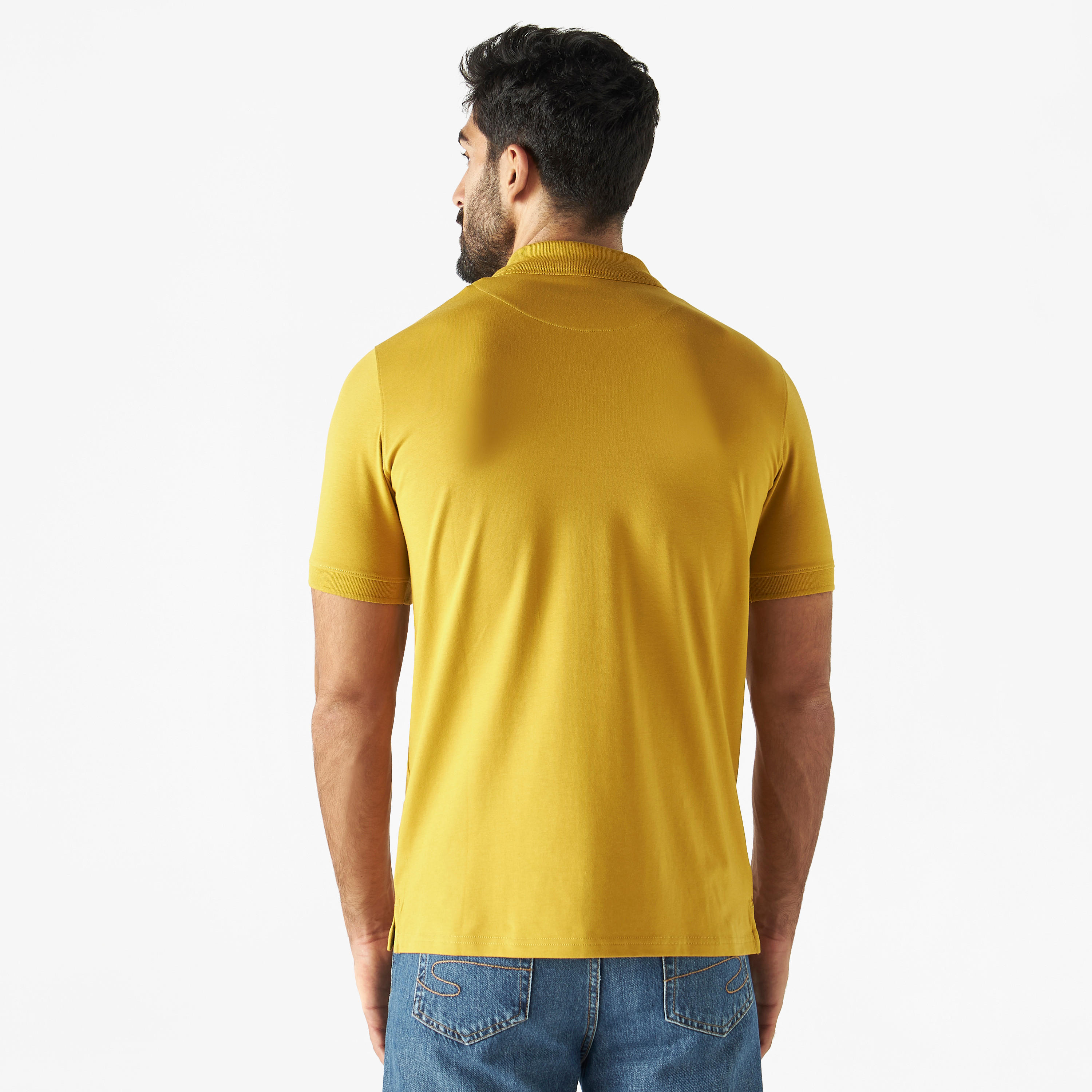 Polo T-shirt with Short Sleeves-men-clothing-tshirtsandpolos-polos-image-3