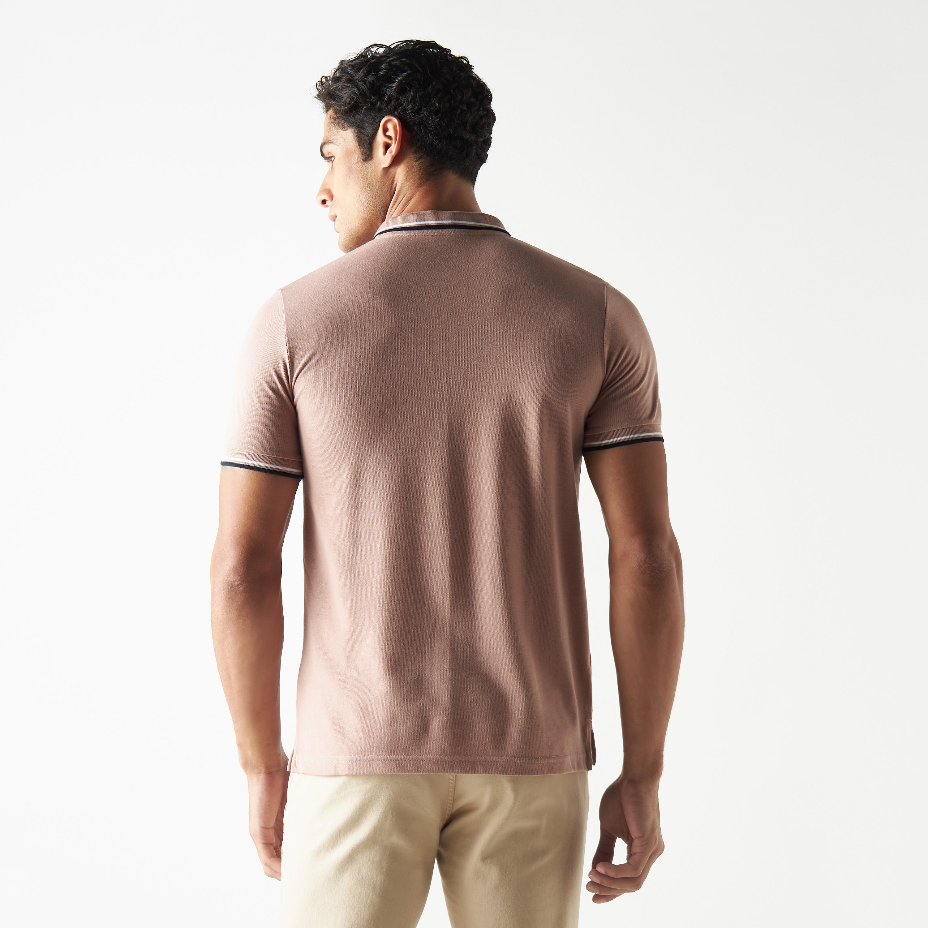 Polo T-shirt with Short Sleeves-men-clothing-tshirtsandpolos-polos-image-4
