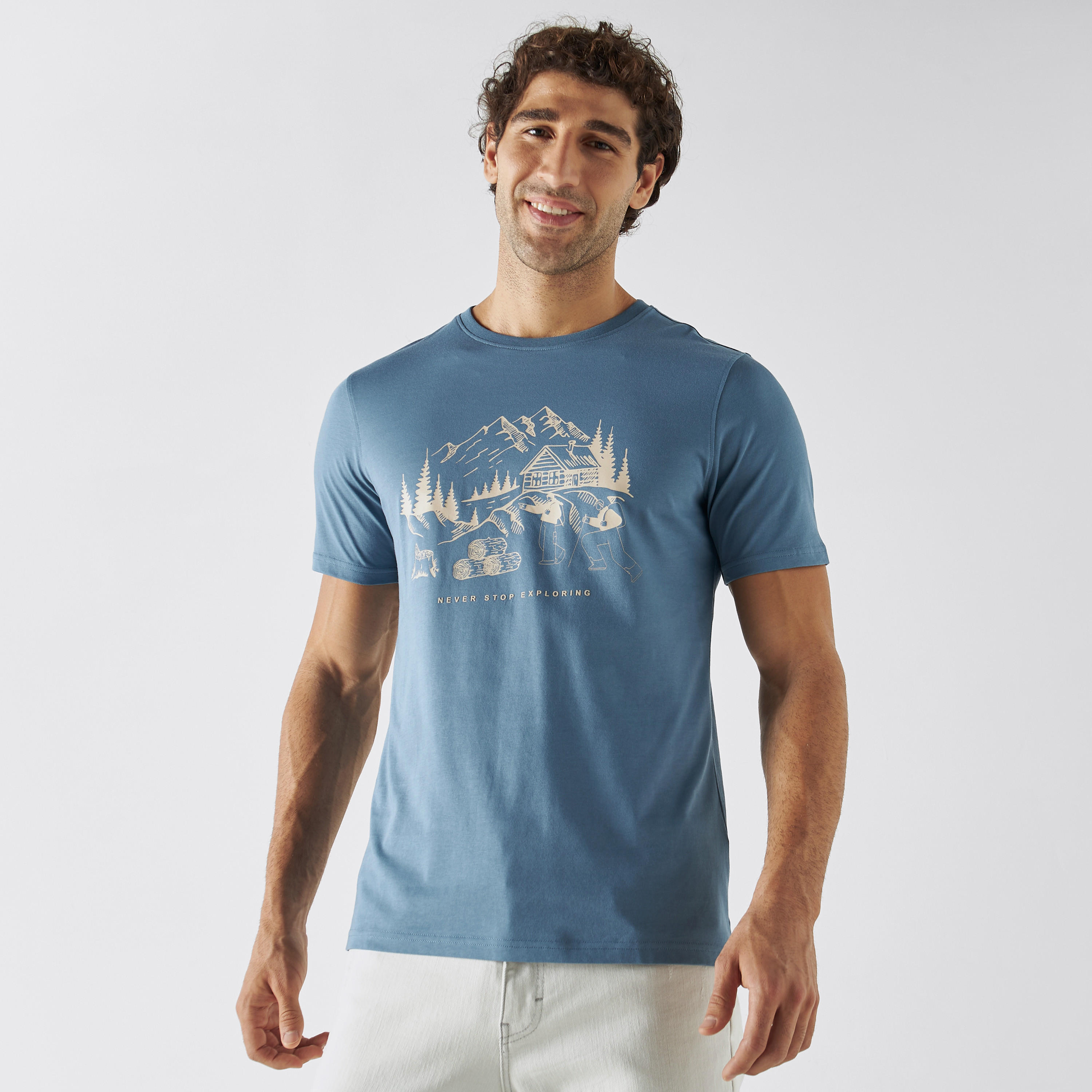 تيشيرت بياقة ضيّقة وأكمام قصيرة وطبعات-men-clothing-tshirtsandpolos-tshirts-image-1