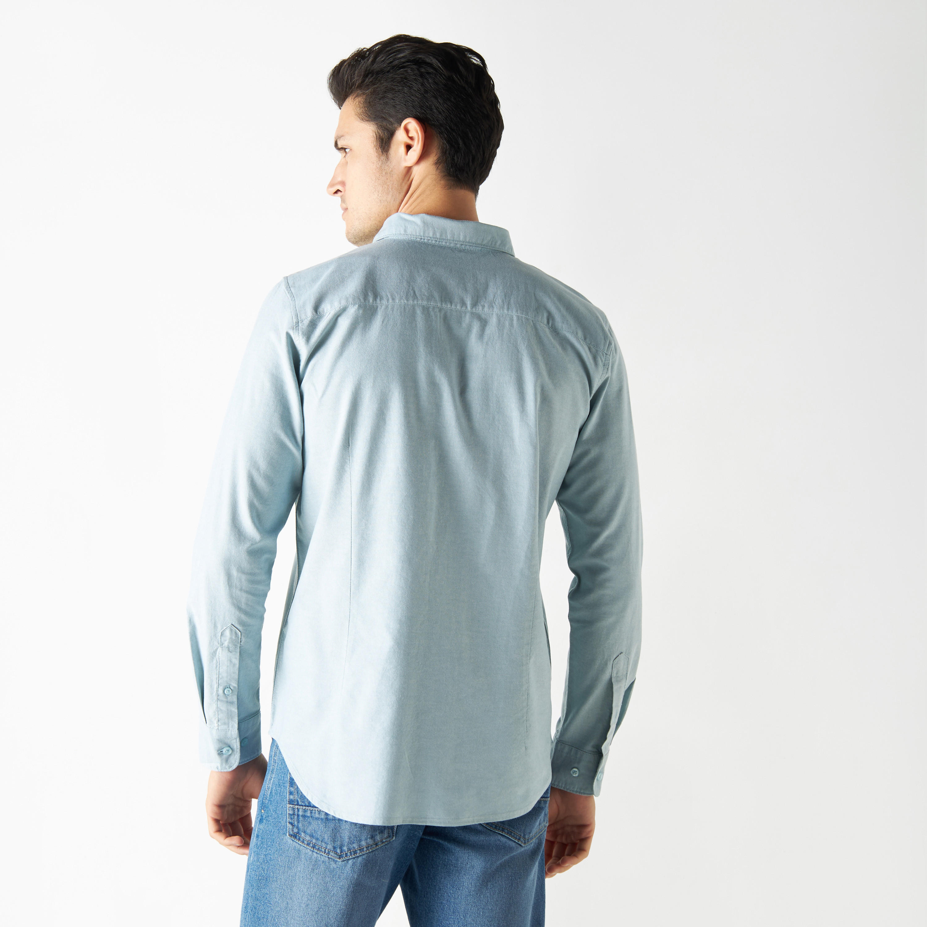 قميص بأكمام طويلة وأزرار-men-clothing-shirts-image-4