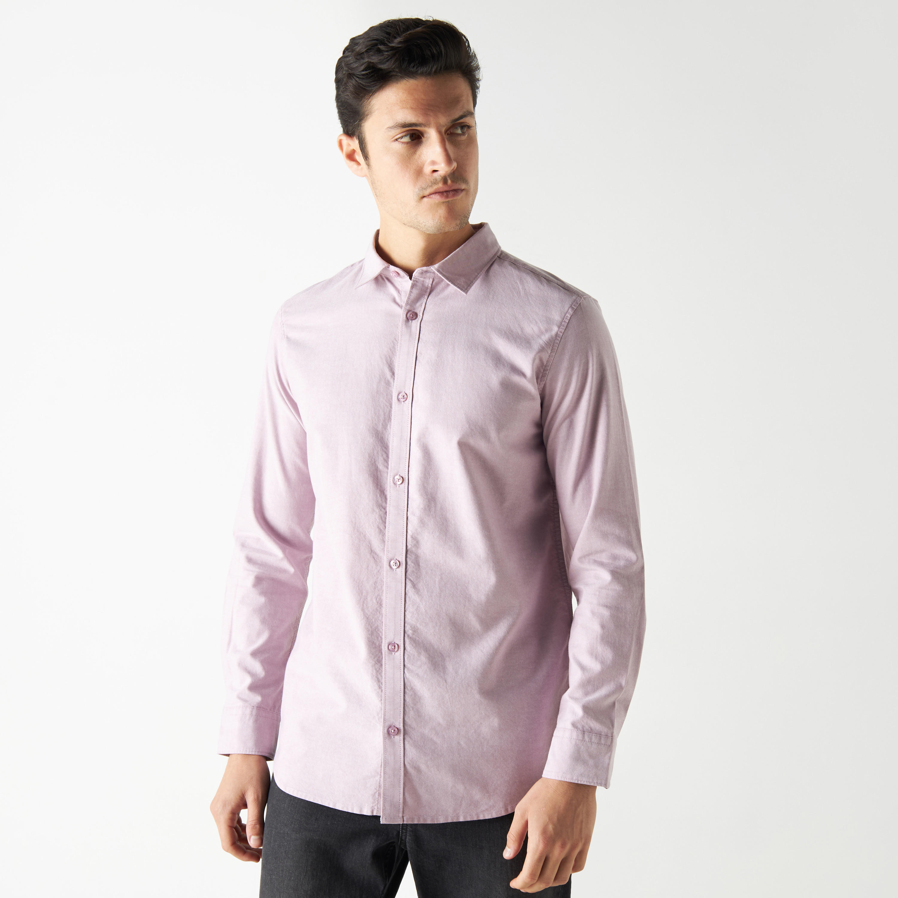 قميص بأكمام طويلة وأزرار-men-clothing-shirts-image-7