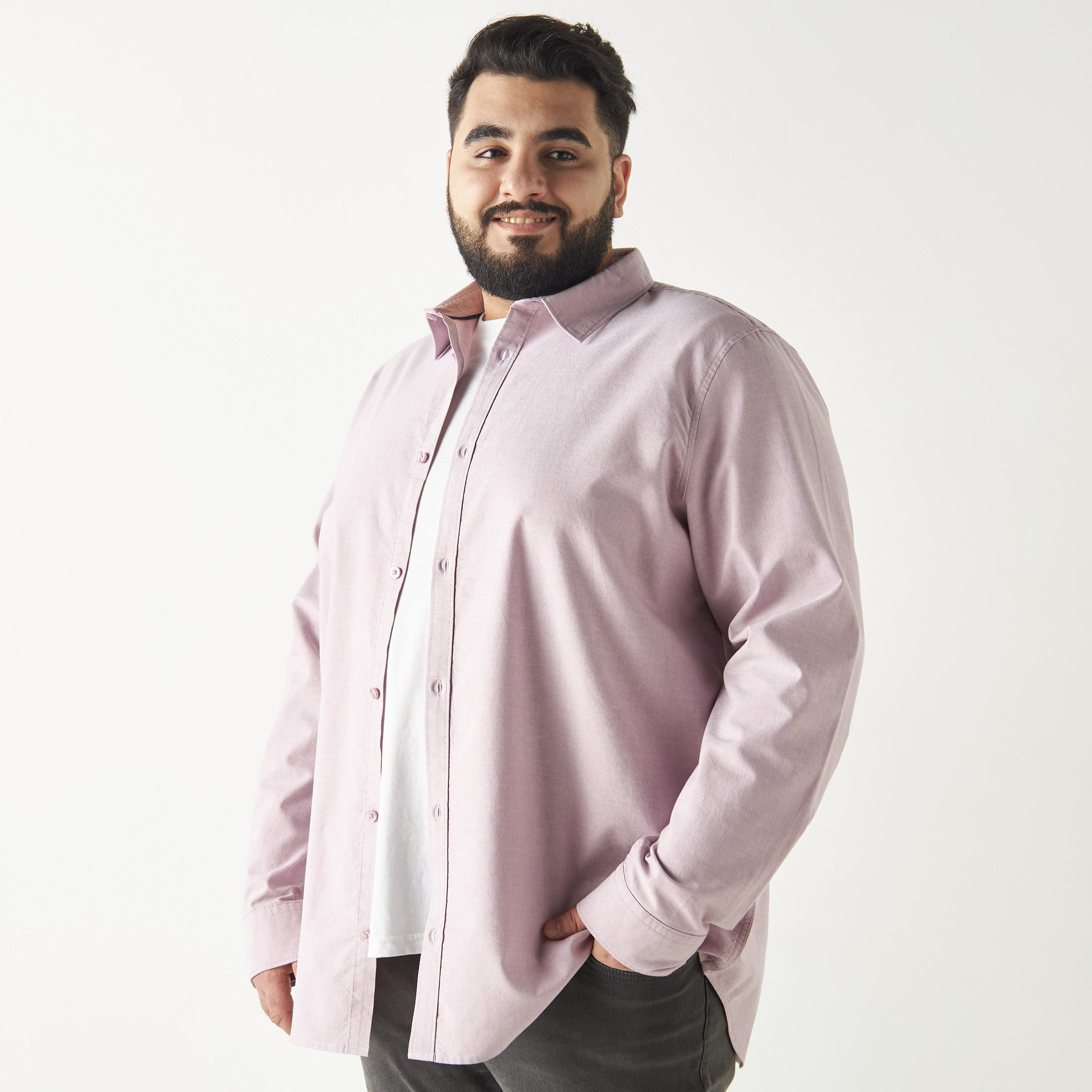 قميص بأكمام طويلة وأزرار-men-clothing-shirts-image-8