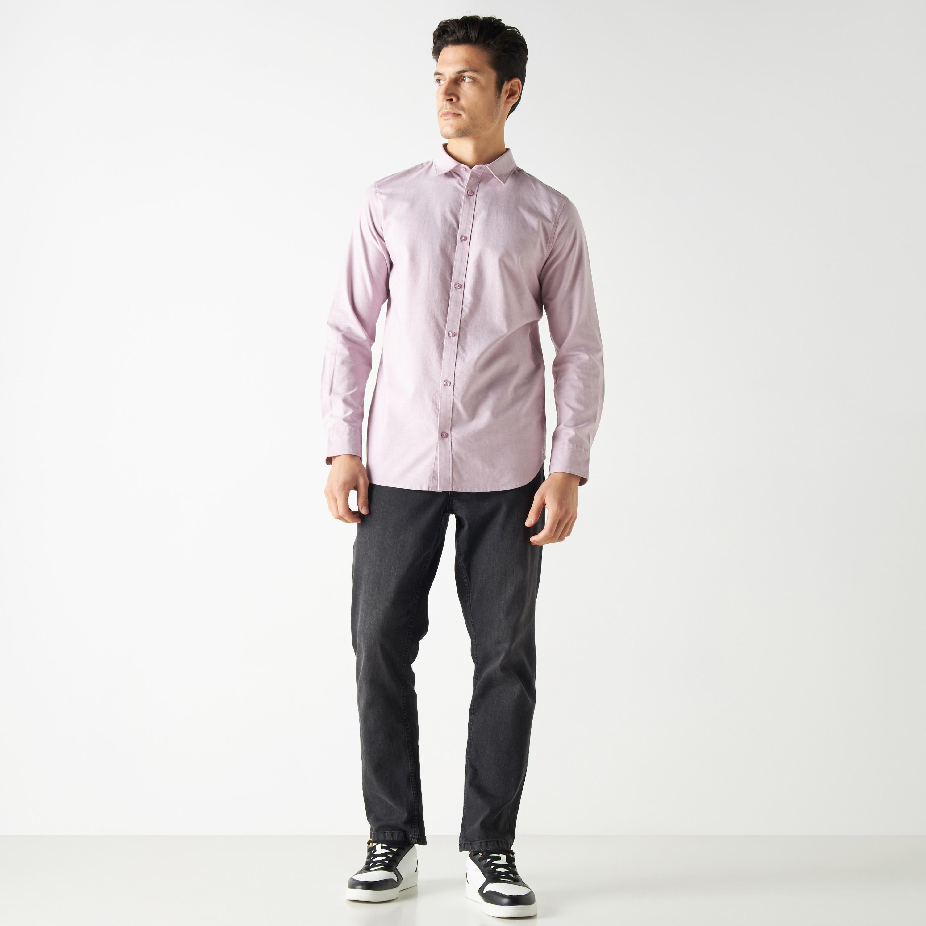 قميص بأكمام طويلة وأزرار-men-clothing-shirts-image-9