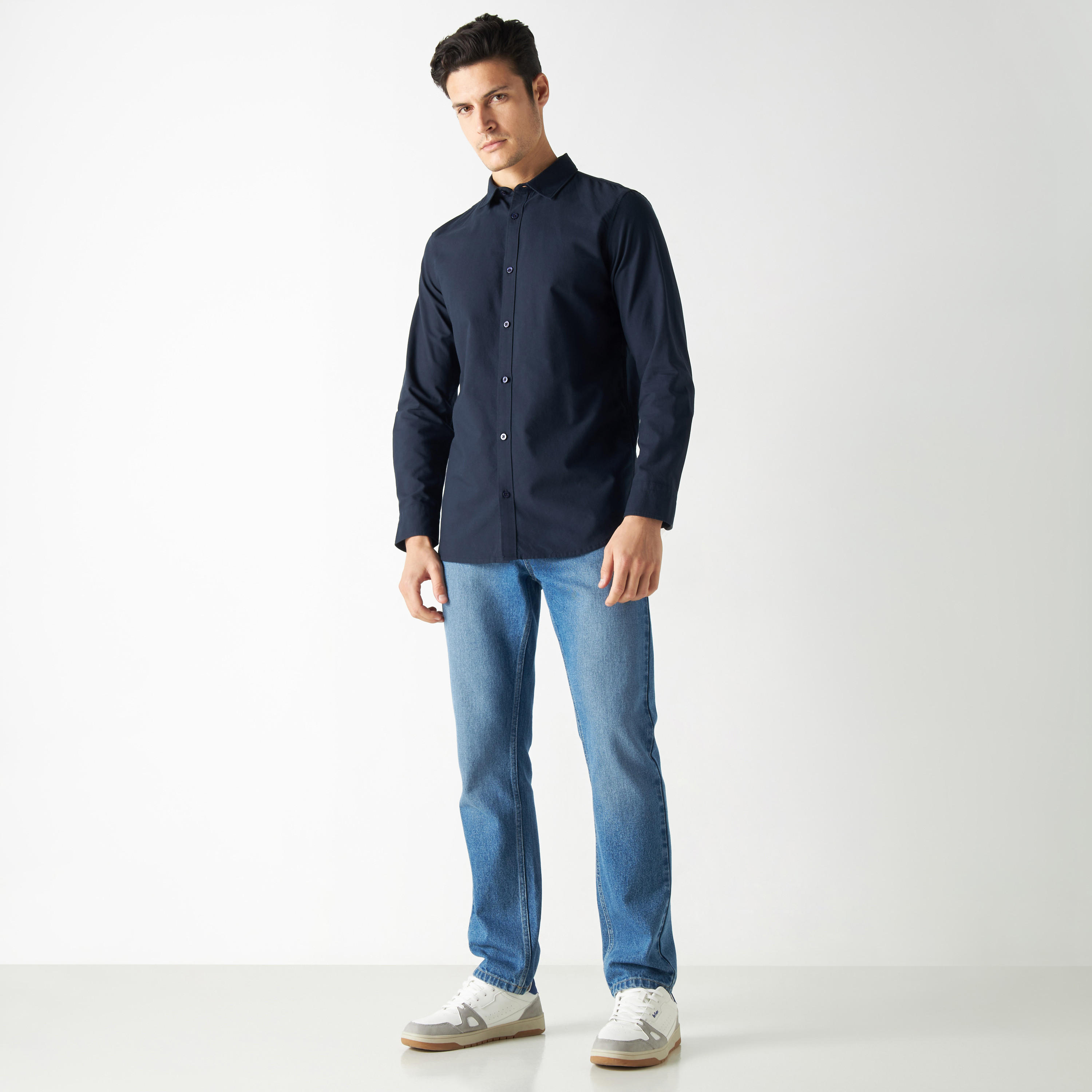 قميص بأكمام طويلة وأزرار-men-clothing-shirts-image-21