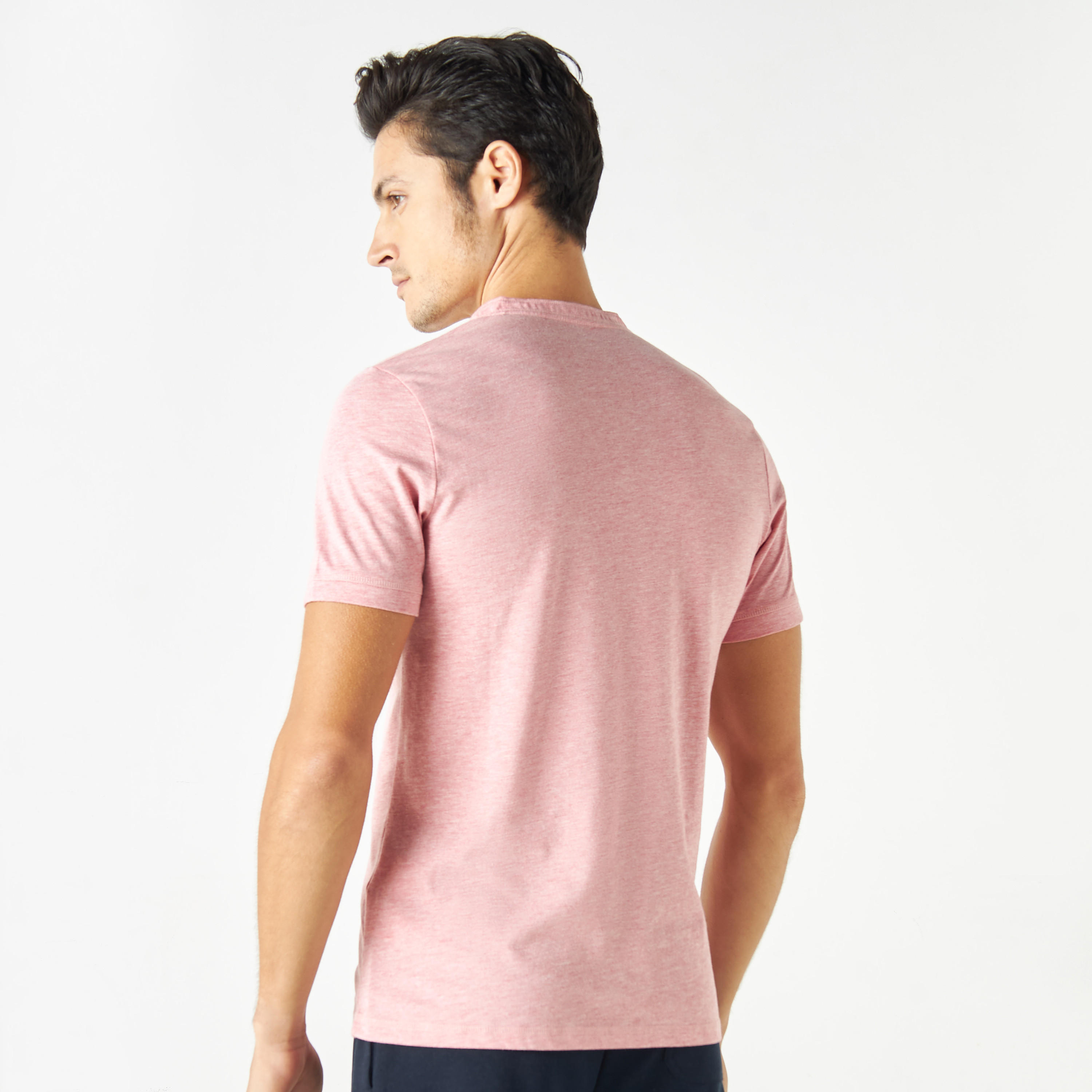 تيشيرت بياقة هينلي وأكمام قصيرة-men-clothing-tshirtsandpolos-tshirts-image-11