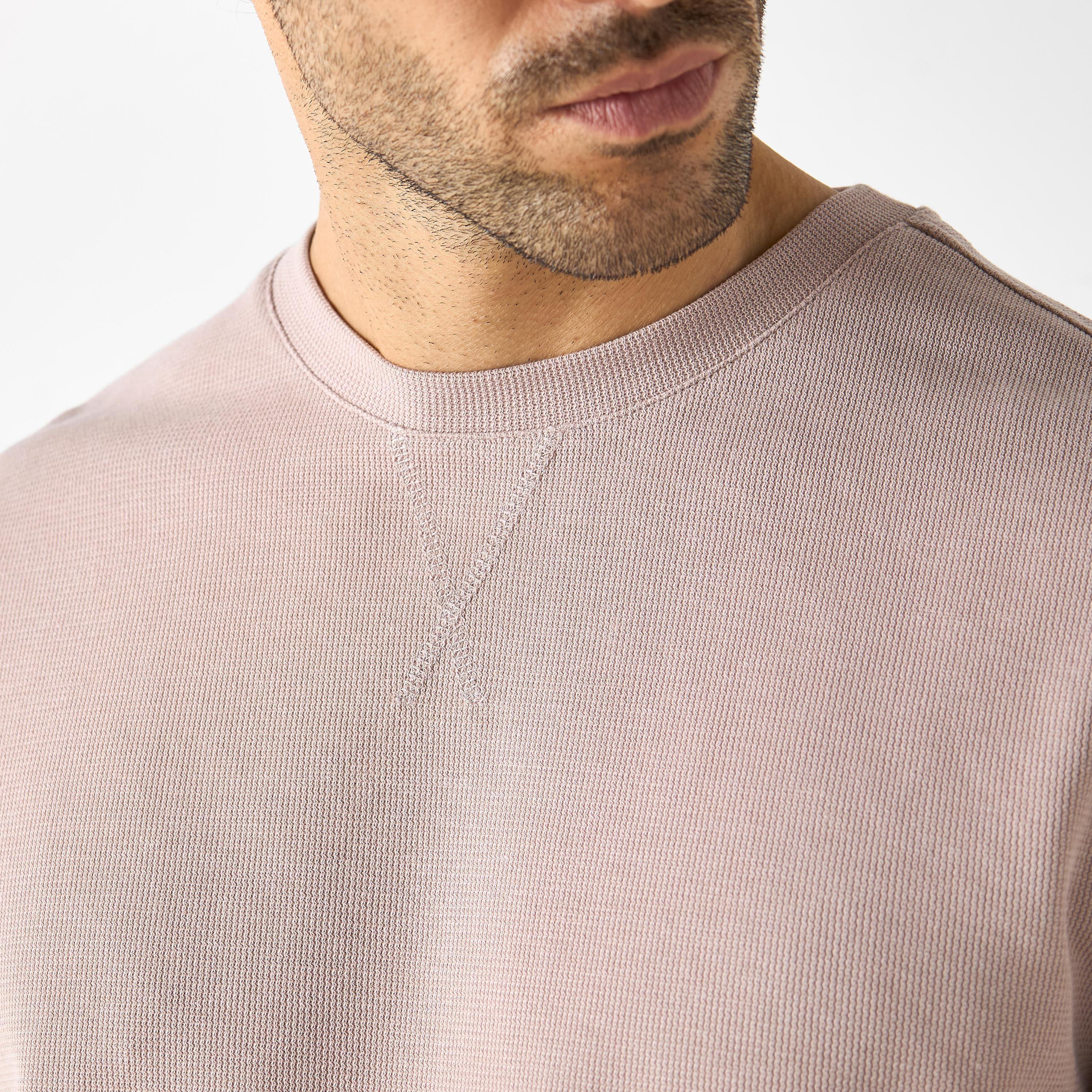 Textured Crew Neck T-shirt with Short Sleeves-men-clothing-tshirtsandpolos-tshirts-image-20