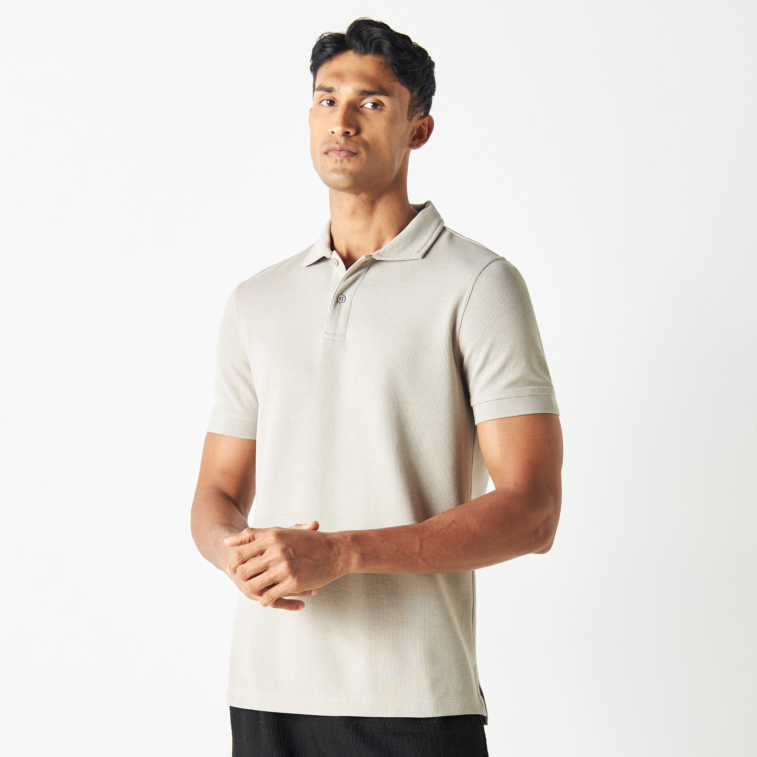 تيشيرت بولو بأكمام قصيرة-men-clothing-tshirtsandpolos-polos-image-1