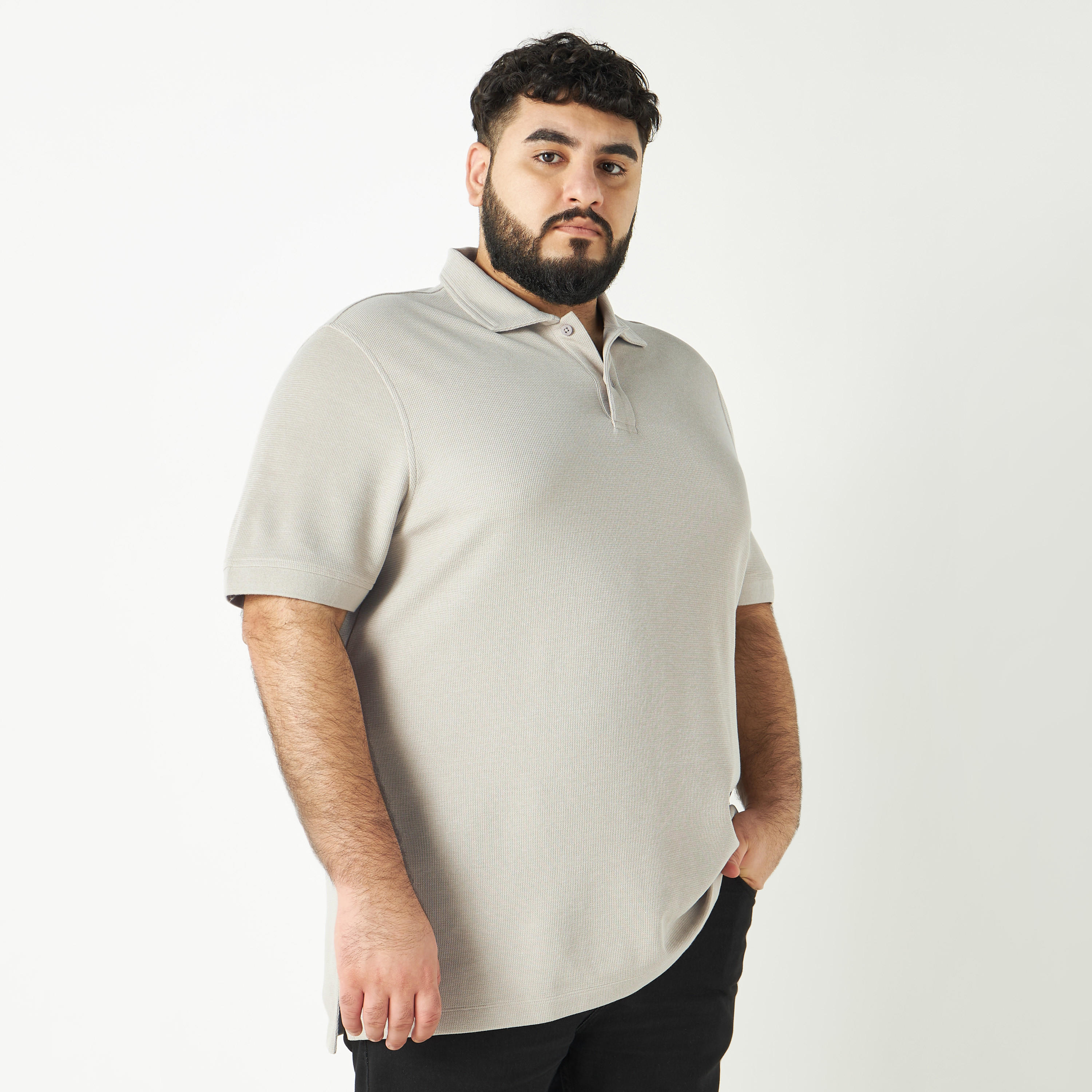 تيشيرت بولو بأكمام قصيرة-men-clothing-tshirtsandpolos-polos-image-2