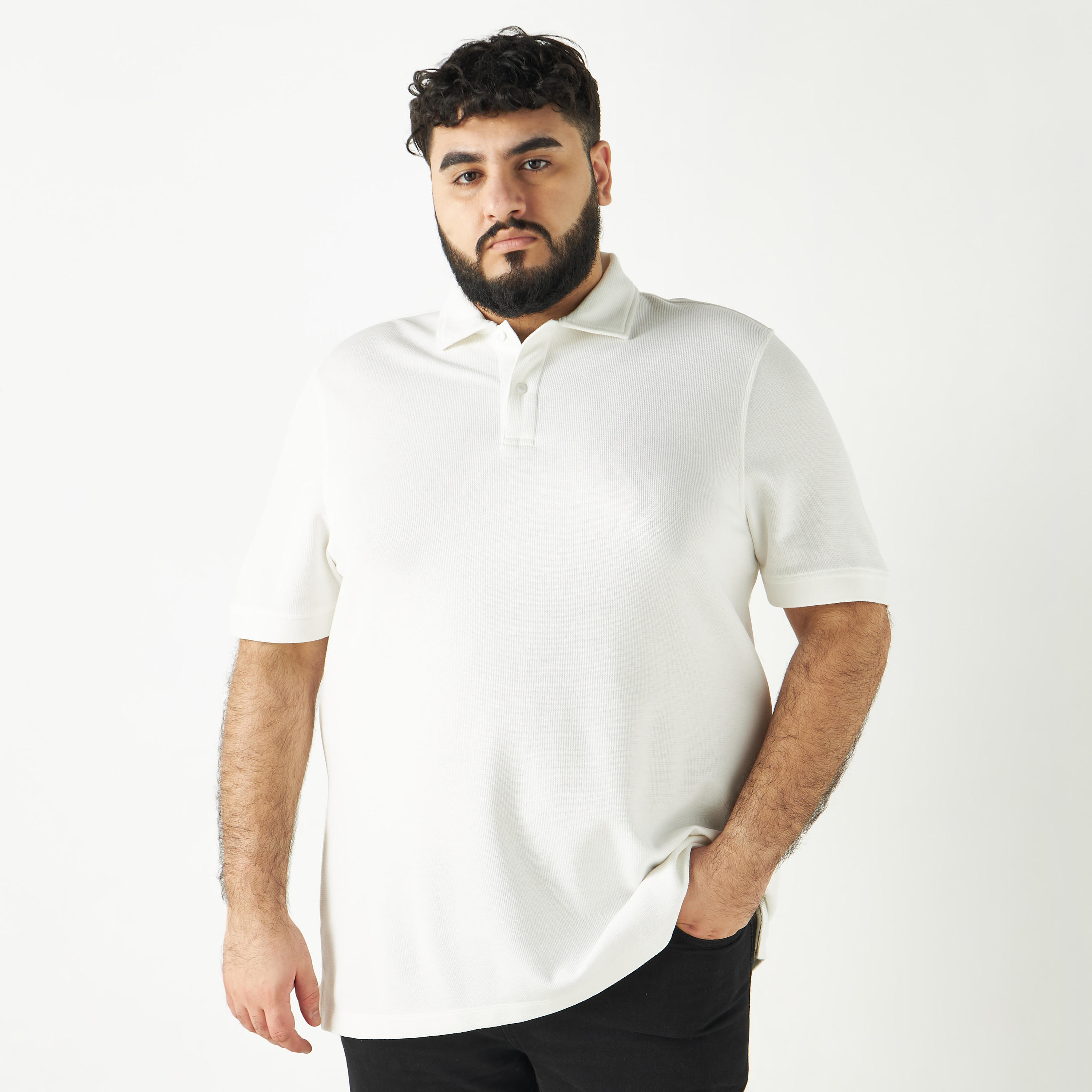 تيشيرت بولو بأكمام قصيرة-men-clothing-tshirtsandpolos-polos-image-22