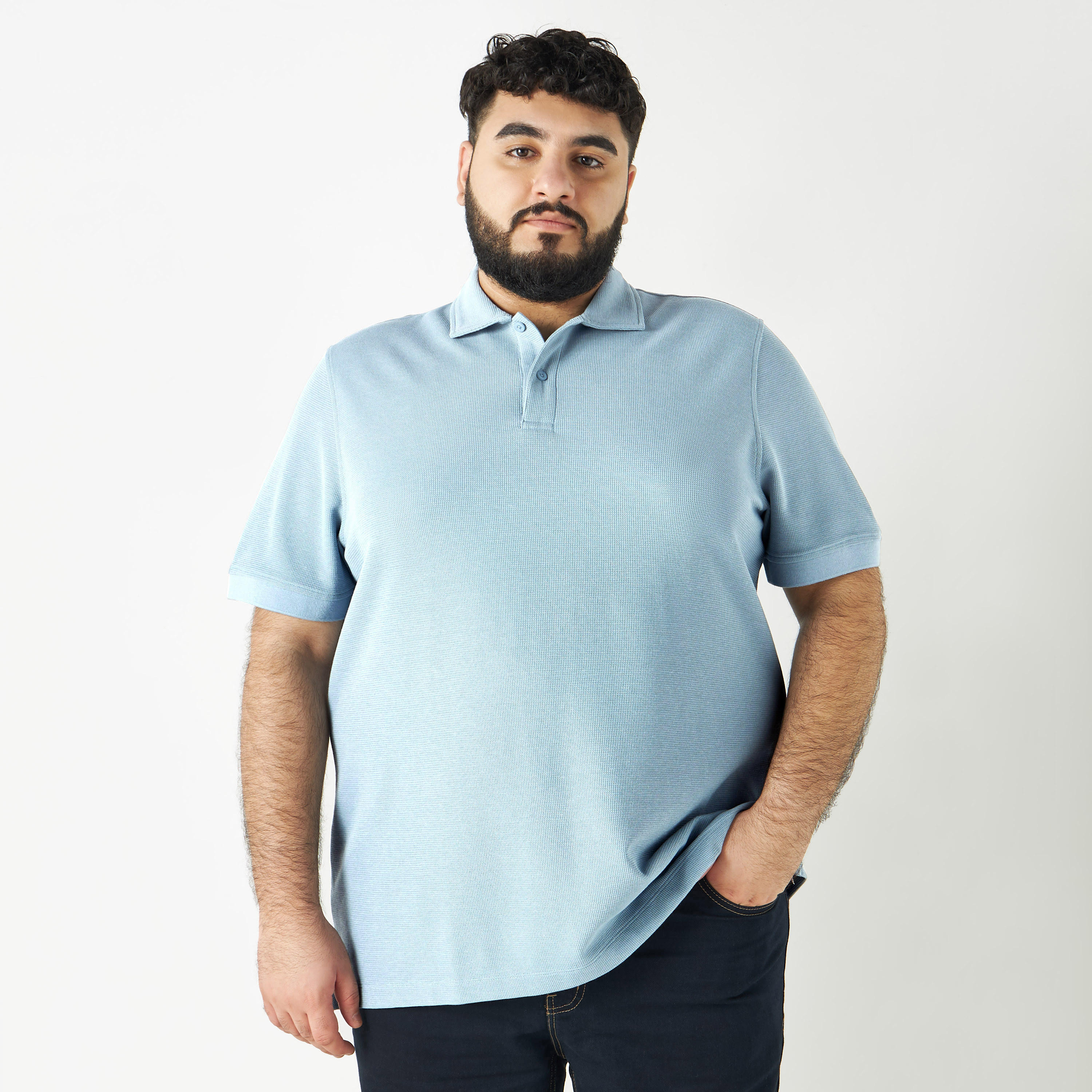 تيشيرت بولو بأكمام قصيرة-men-clothing-tshirtsandpolos-polos-image-12