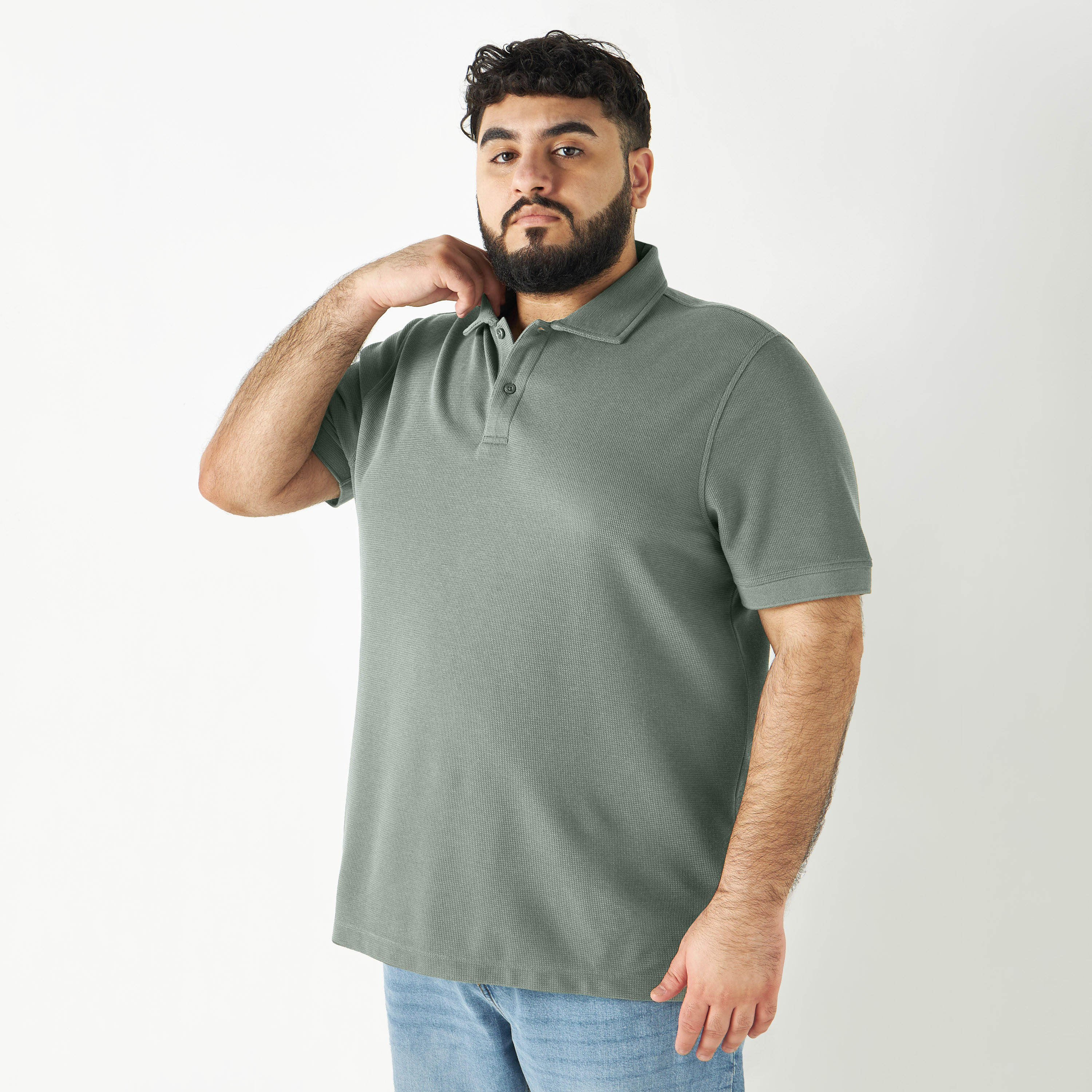 تيشيرت بولو بأكمام قصيرة-men-clothing-tshirtsandpolos-polos-image-17