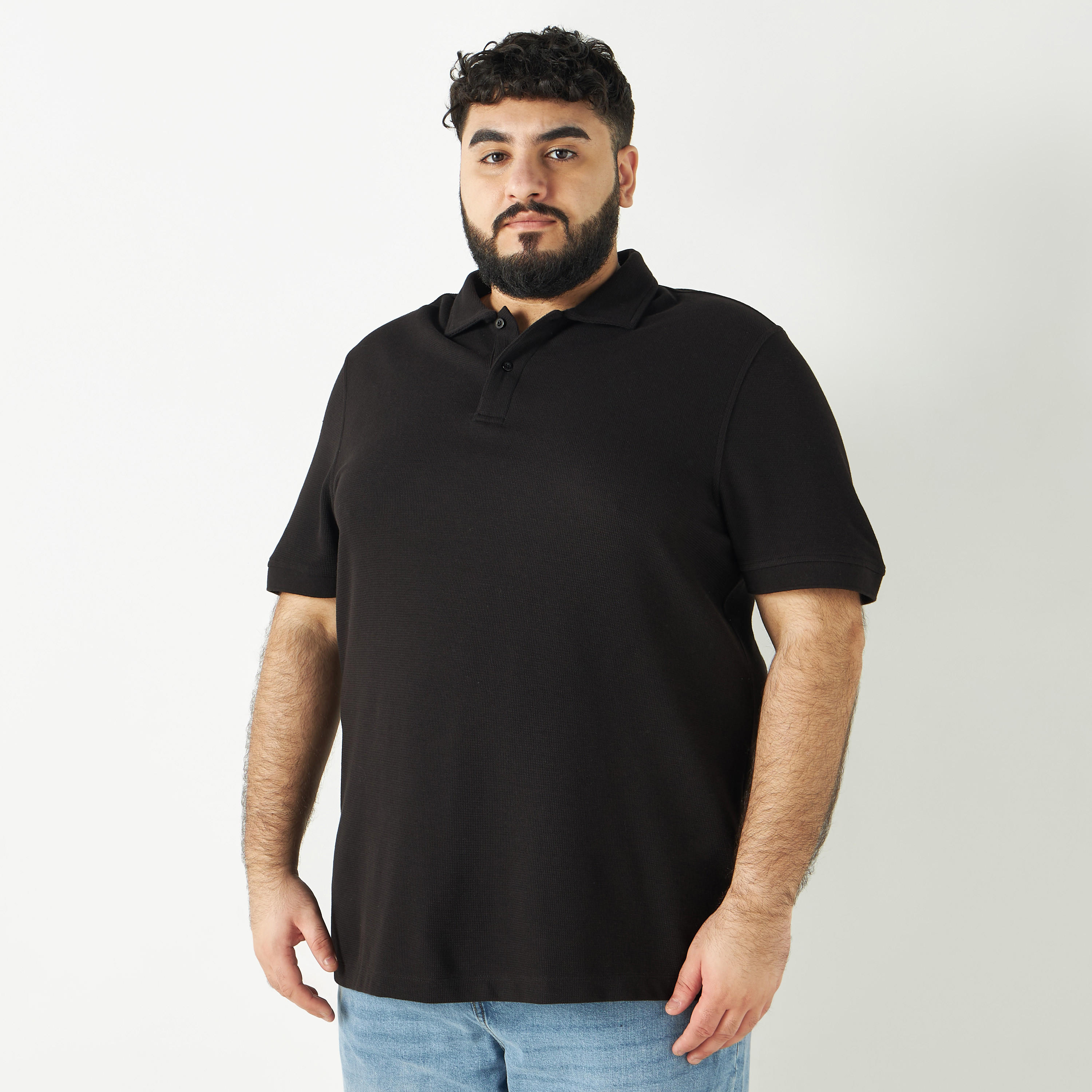 تيشيرت بولو بأكمام قصيرة-men-clothing-tshirtsandpolos-polos-image-7