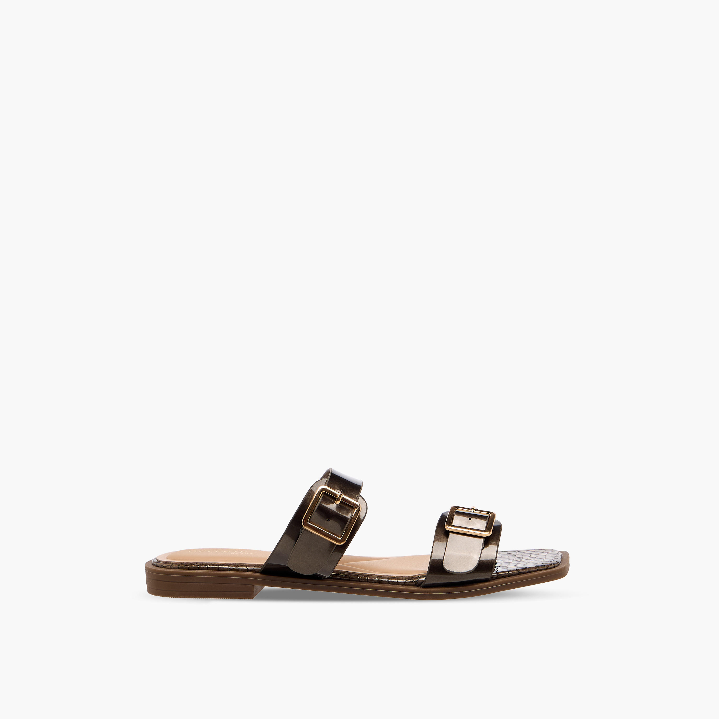 Celeste Women Textured Flat Sandals-women-shoes-flats-sandals-image-2