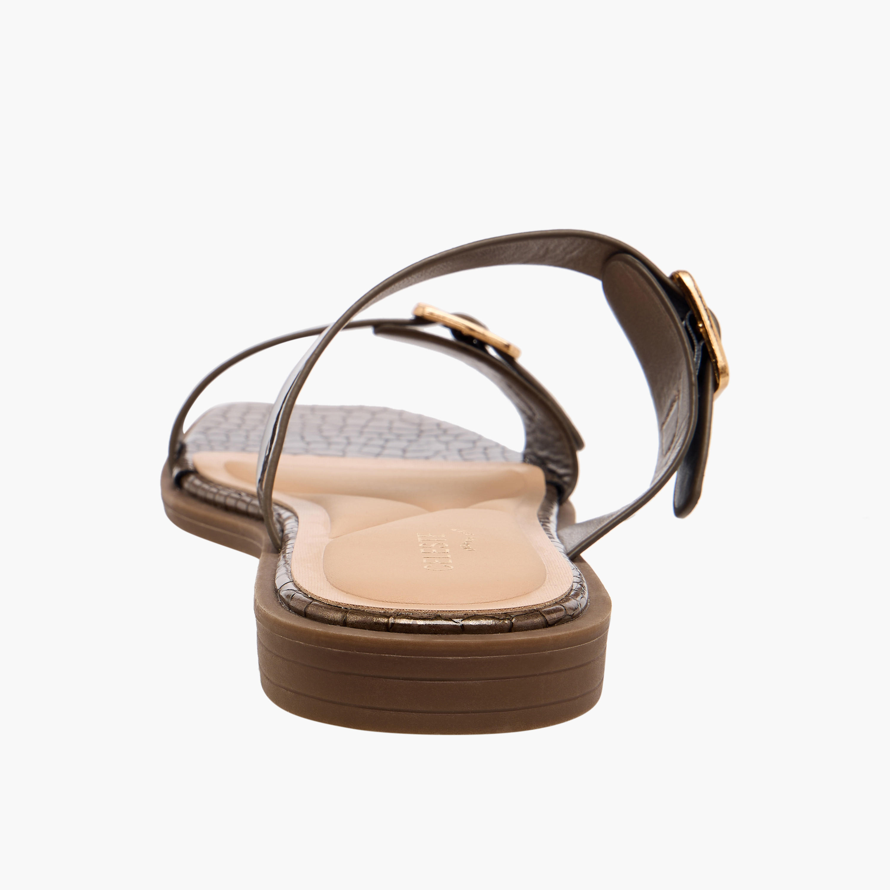 Celeste Women Textured Flat Sandals-women-shoes-flats-sandals-image-4