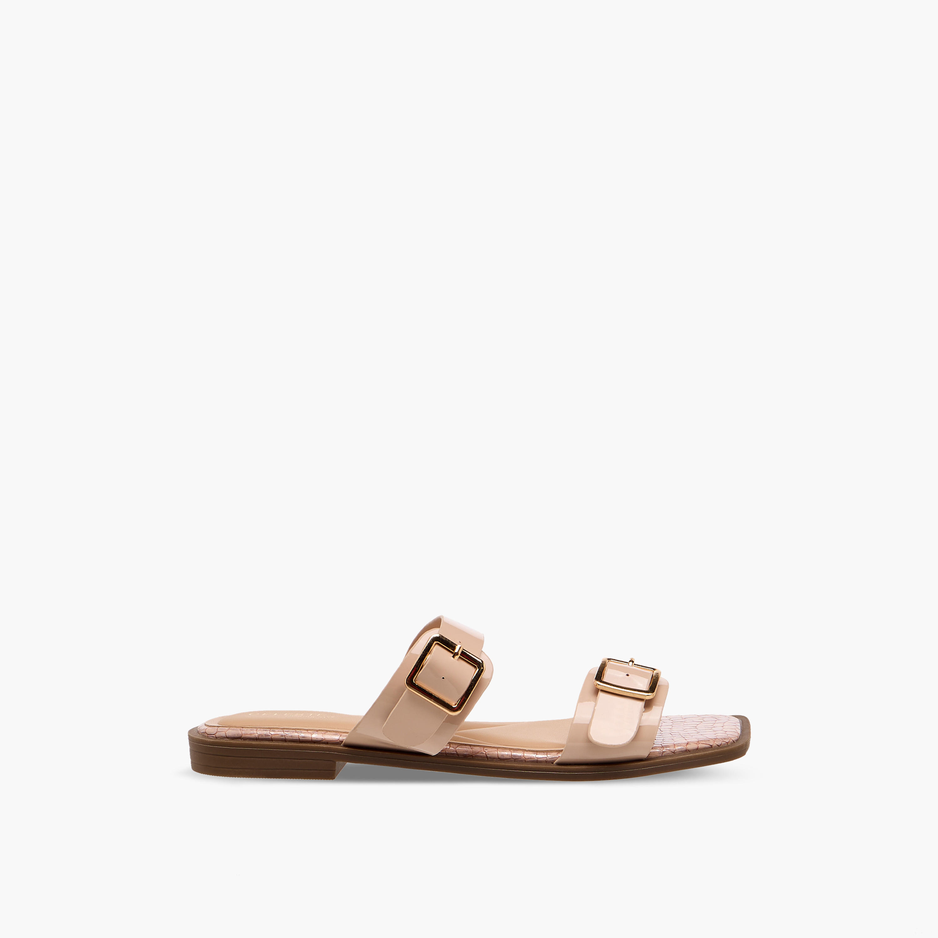 Celeste Women Textured Flat Sandals-women-shoes-flats-sandals-image-2